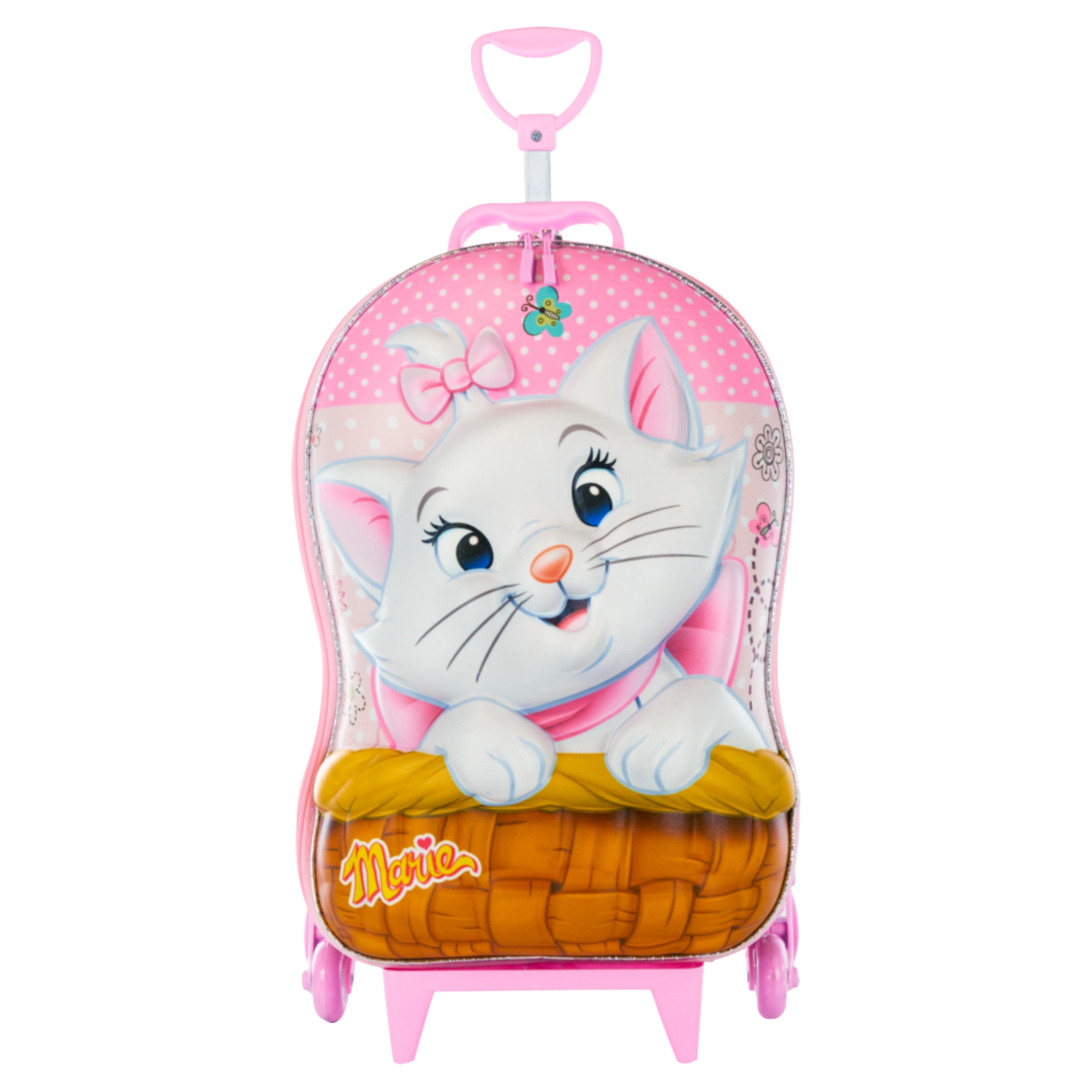 Mala Infantil Marie c/ Rodinhas Triplas Diplomata - 3855IM23