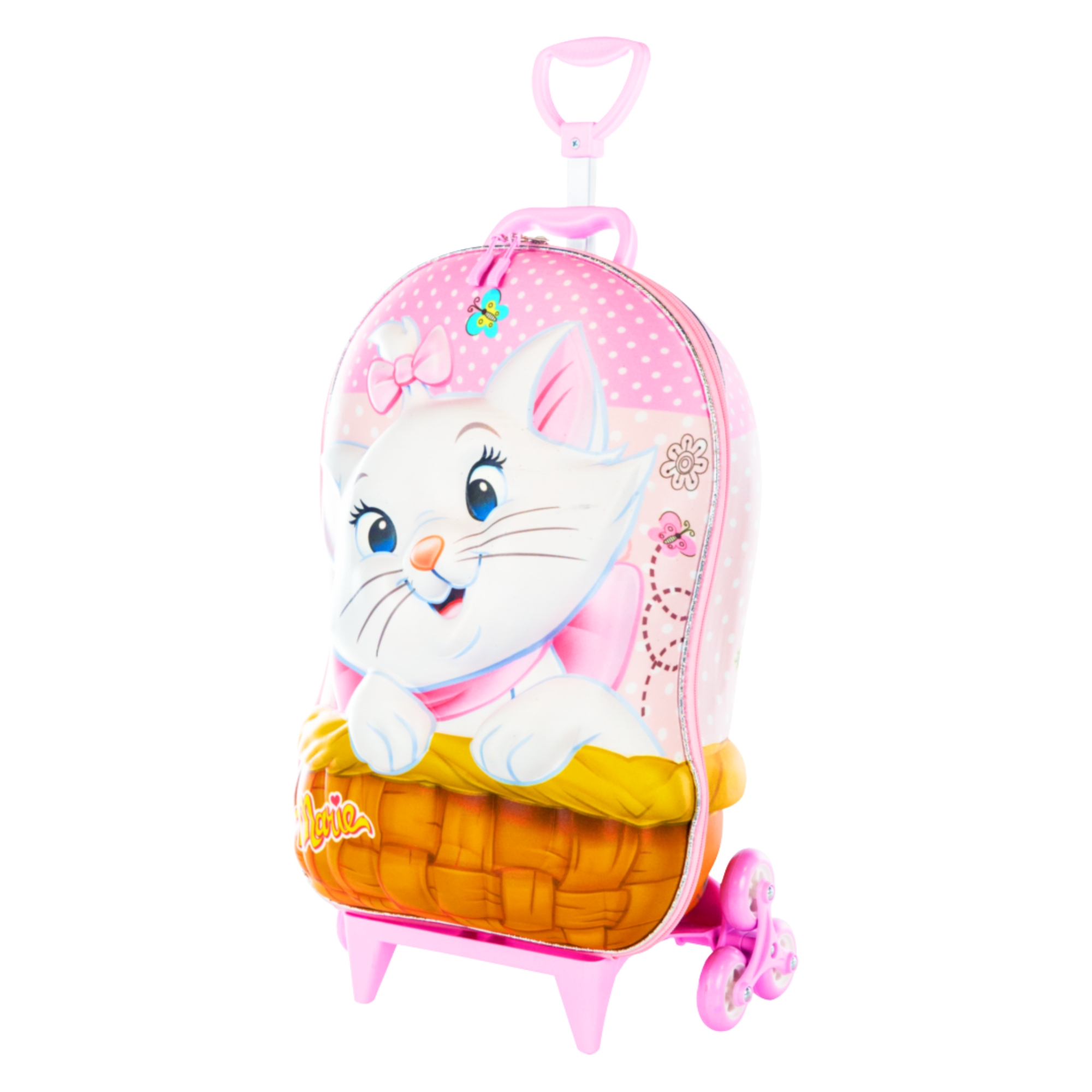 Mala Infantil Marie c/ Rodinhas Triplas Diplomata - 3855IM23
