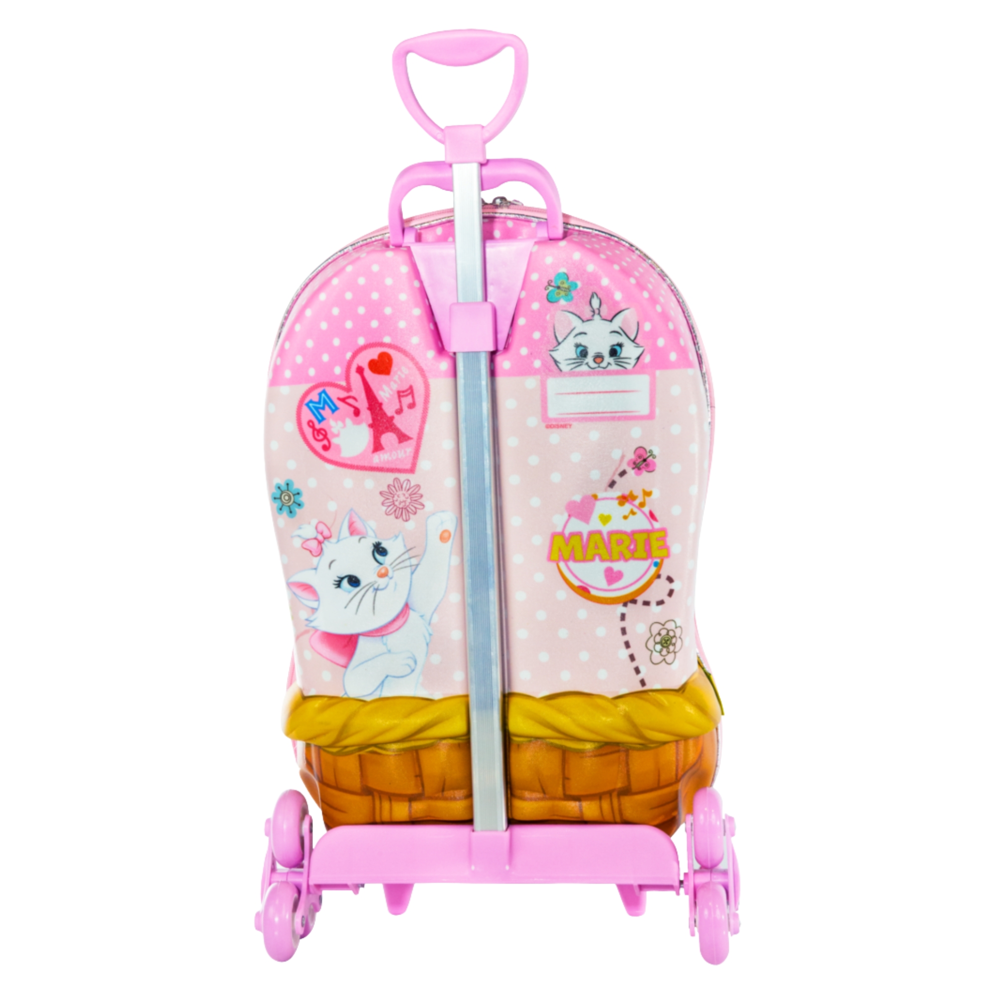 Mala Infantil Marie c/ Rodinhas Triplas Diplomata - 3855IM23