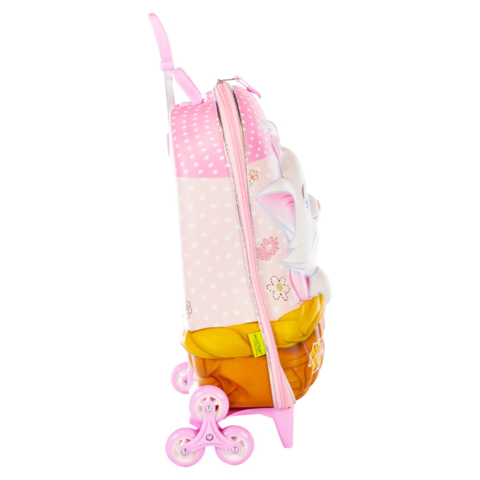 Mala Infantil Marie c/ Rodinhas Triplas Diplomata - 3855IM23