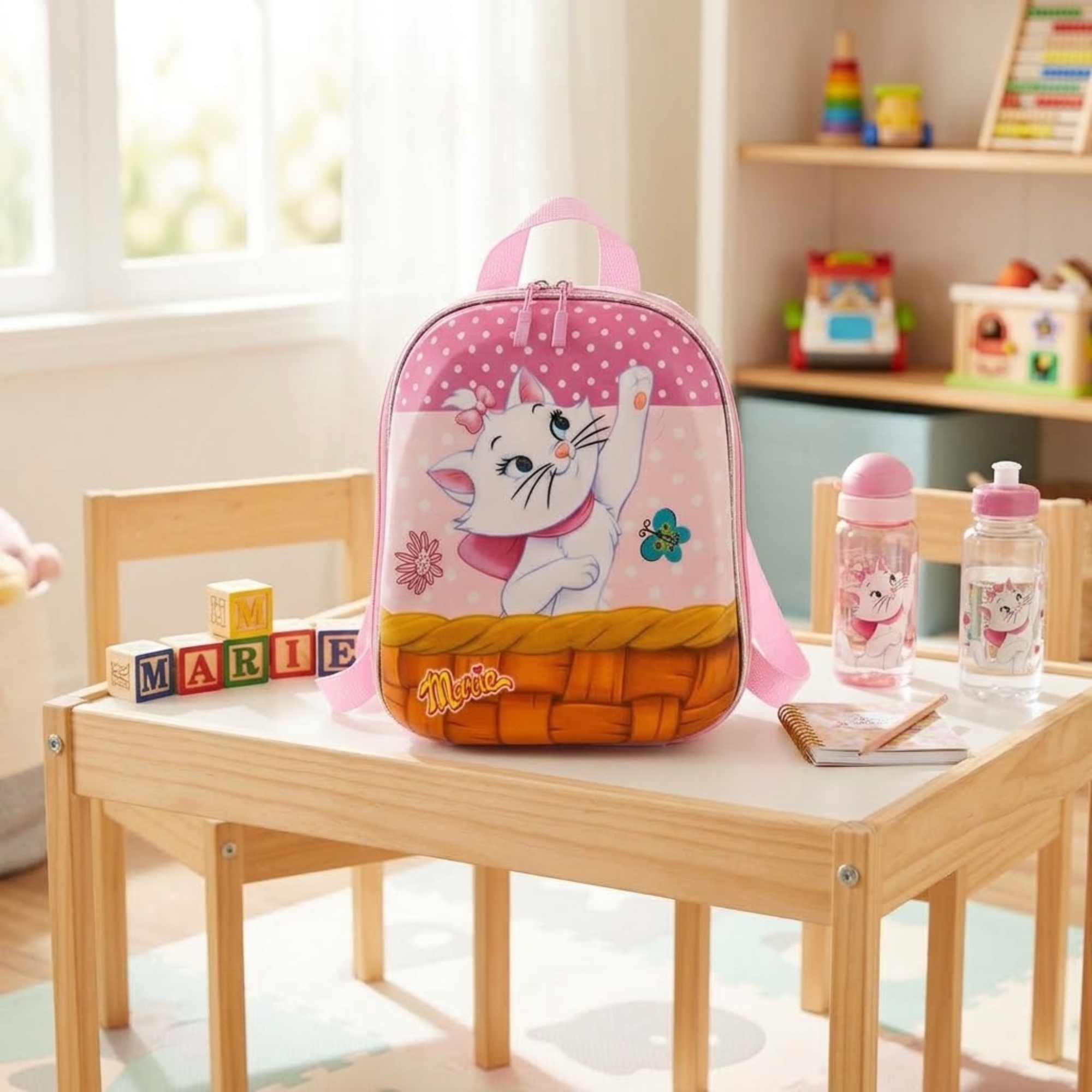 Mochila Infantil Marie com Alça de Costas Diplomata - 3855IX23