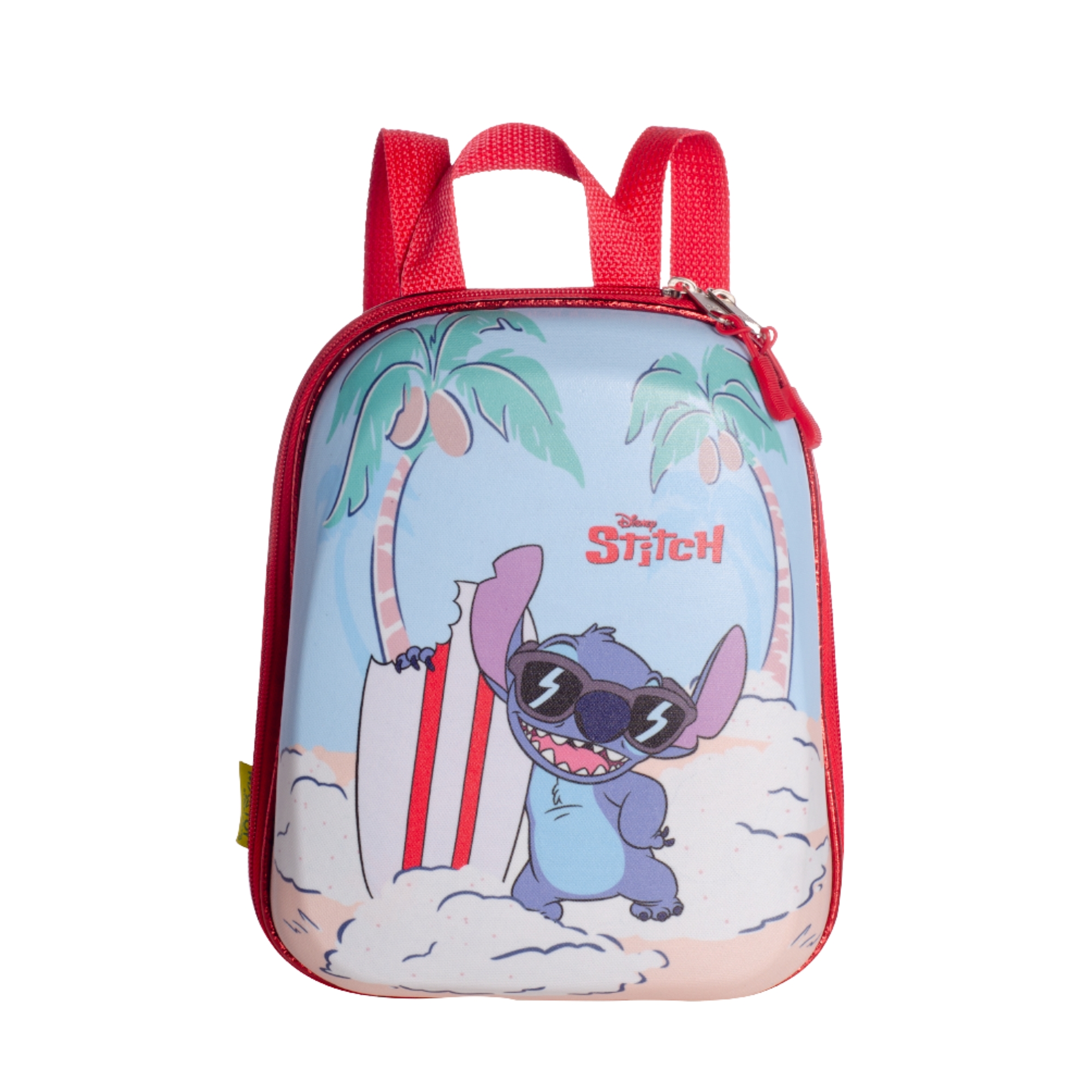Mochila Infantil Stitch Praia Diplomata - 3857AX24