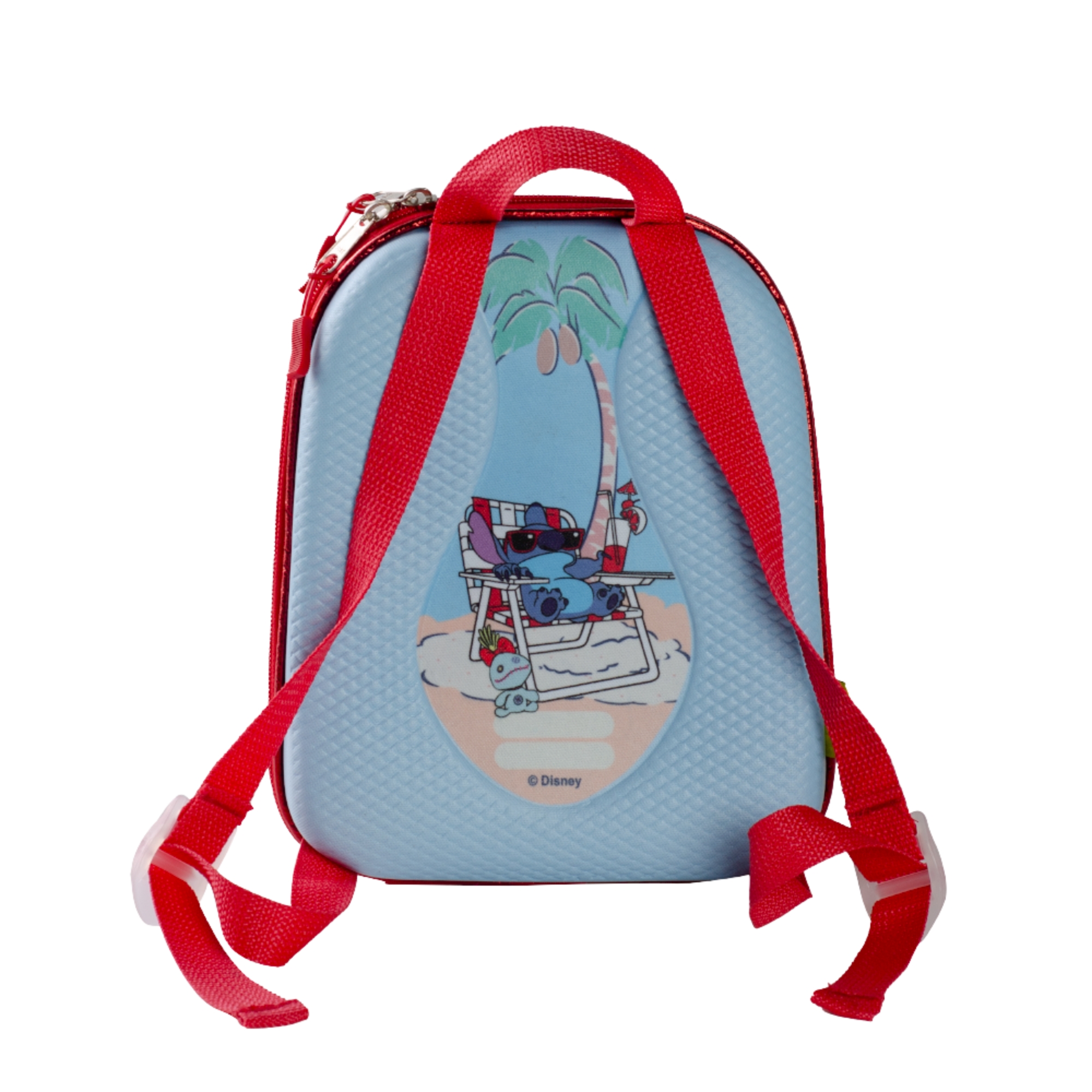 Mochila Infantil Stitch Praia Diplomata - 3857AX24