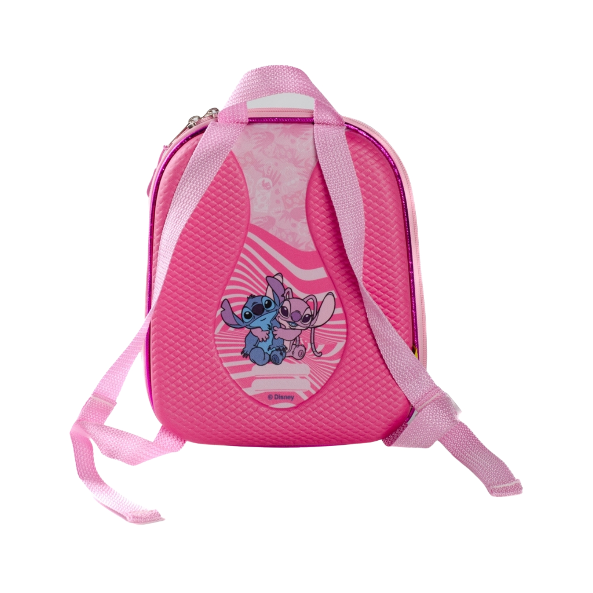 Mochila Infantil Stitch Rosa Diplomata - 3857BX24