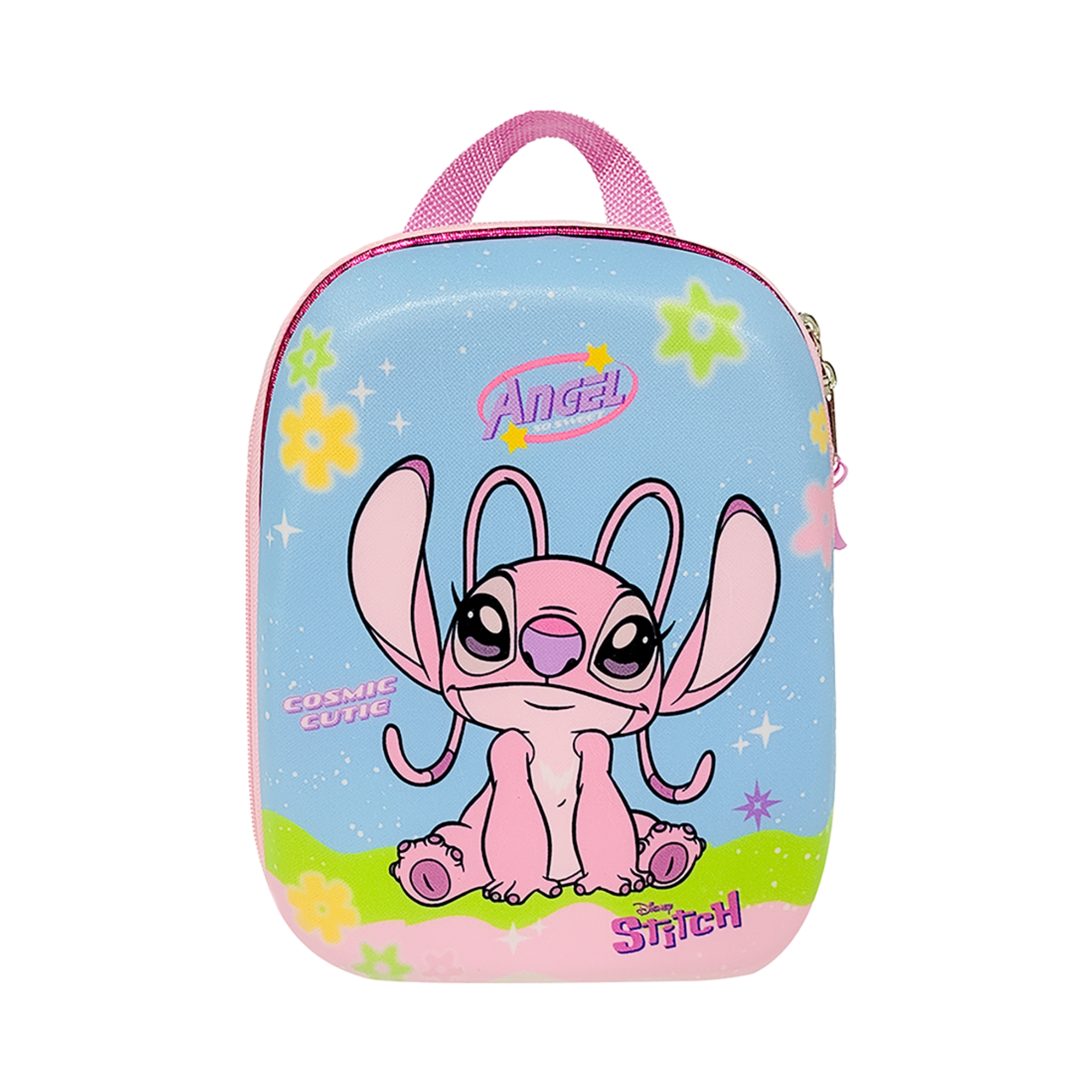 Mochila Infantil Angel (Stitch) com Alça de Costas Diplomata - 3857EX25