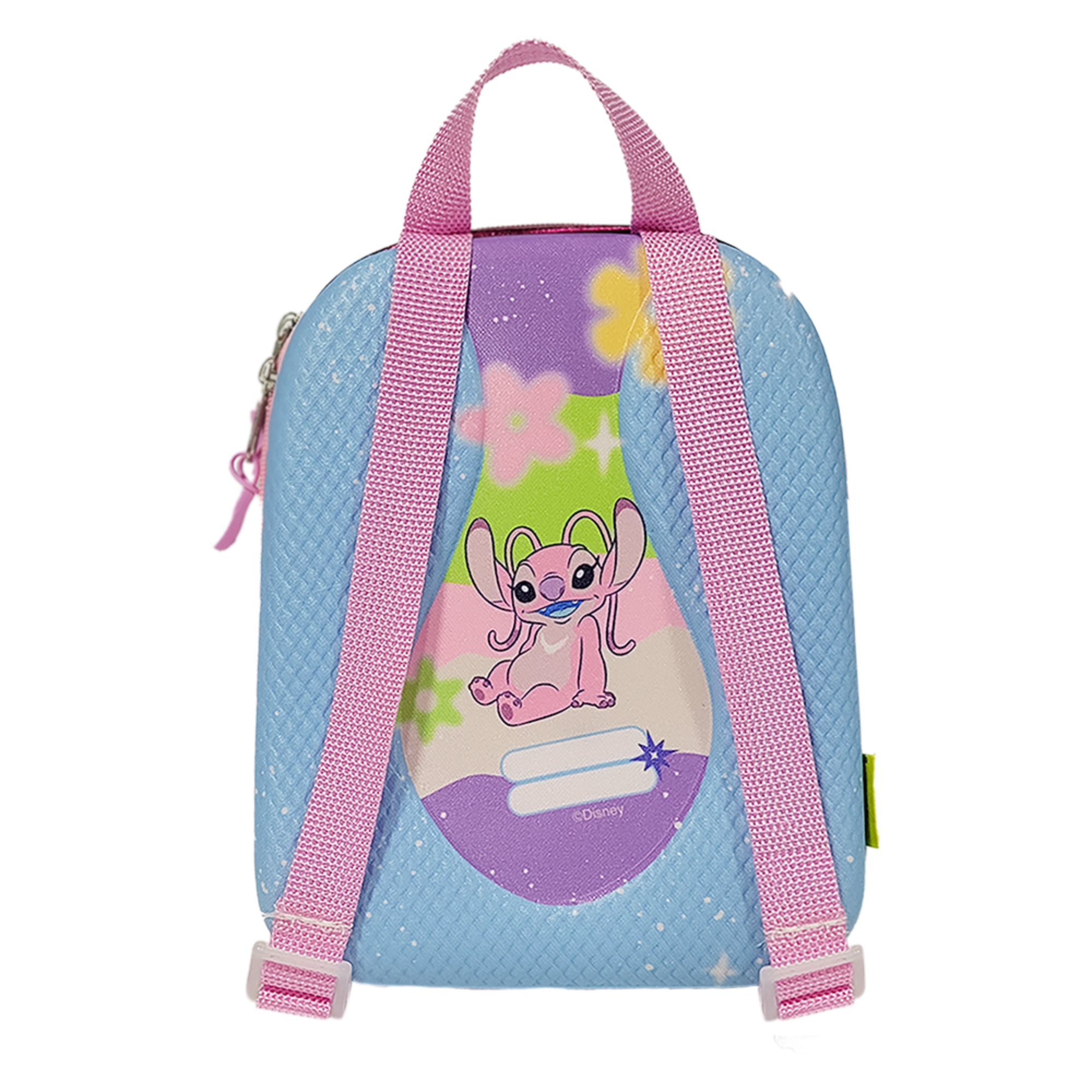Mochila Infantil Angel (Stitch) com Alça de Costas Diplomata - 3857EX25