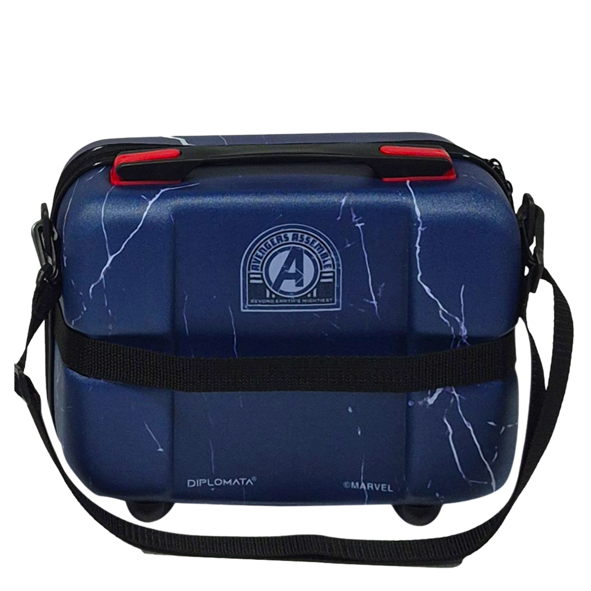 Frasqueira c/ Alça Avengers Vingadores Diplomata - 4010F26