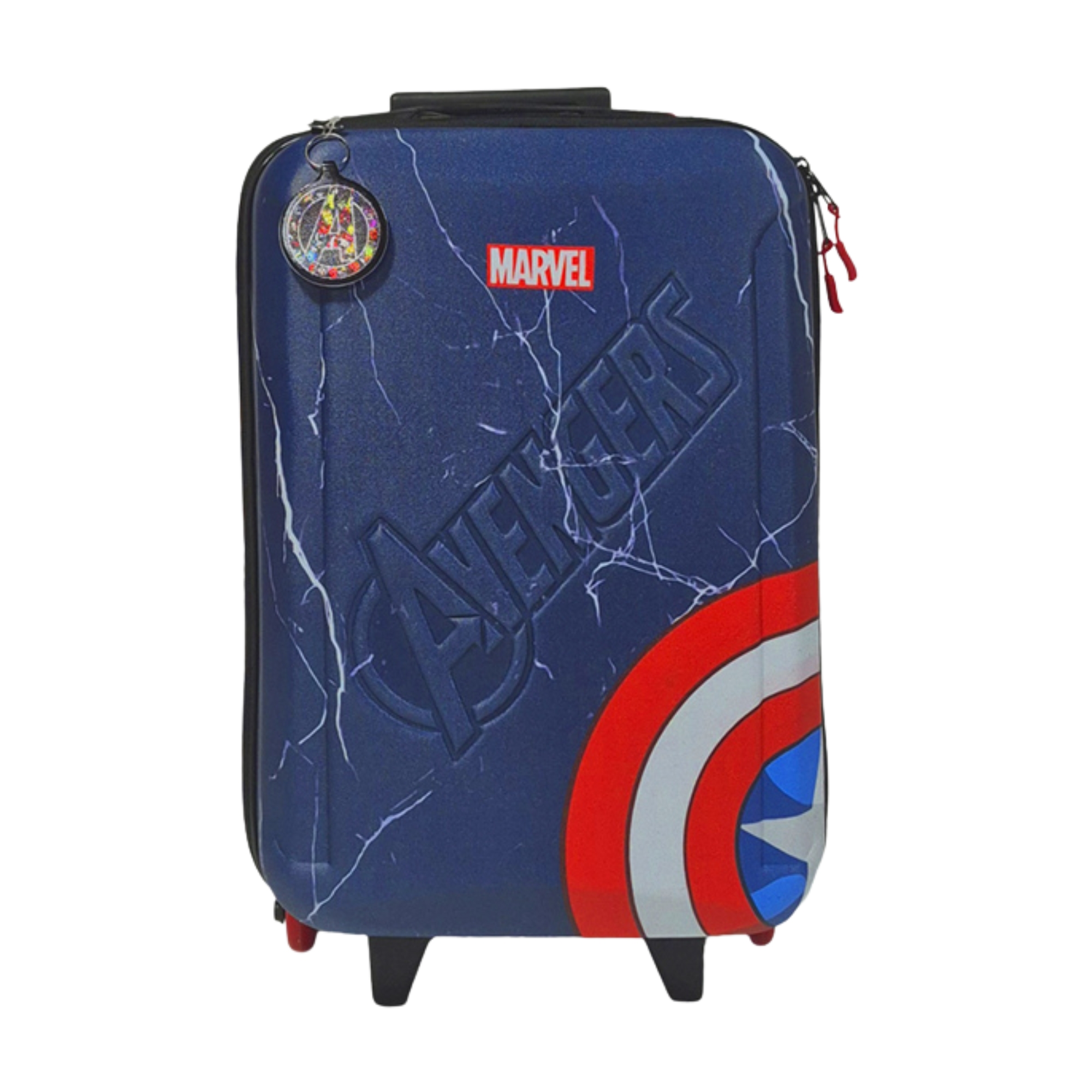 Mala Avengers Vingadores c/ Rodinhas 360º Diplomata - 4010M26