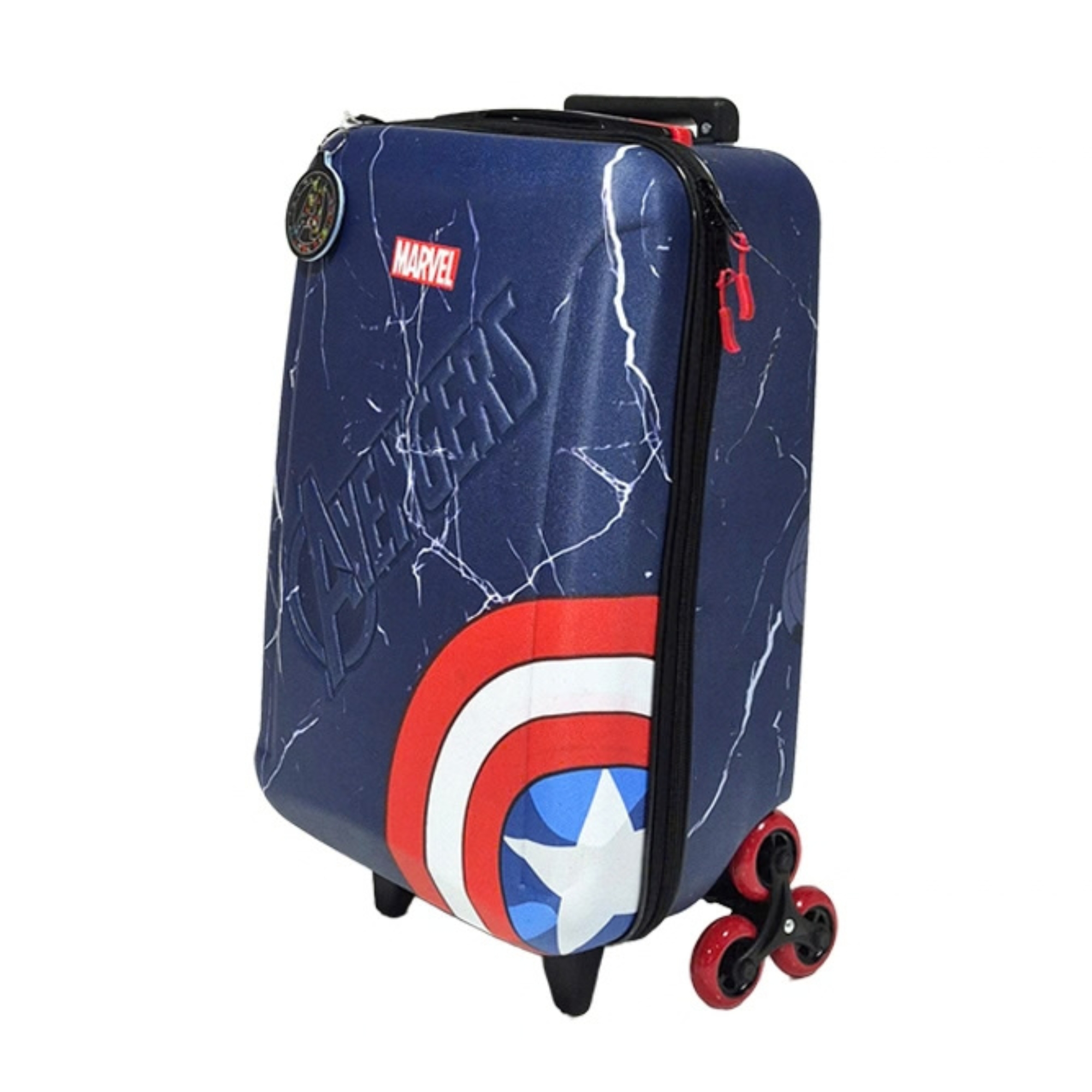 Mala Avengers Vingadores c/ Rodinhas 360º Diplomata - 4010M26