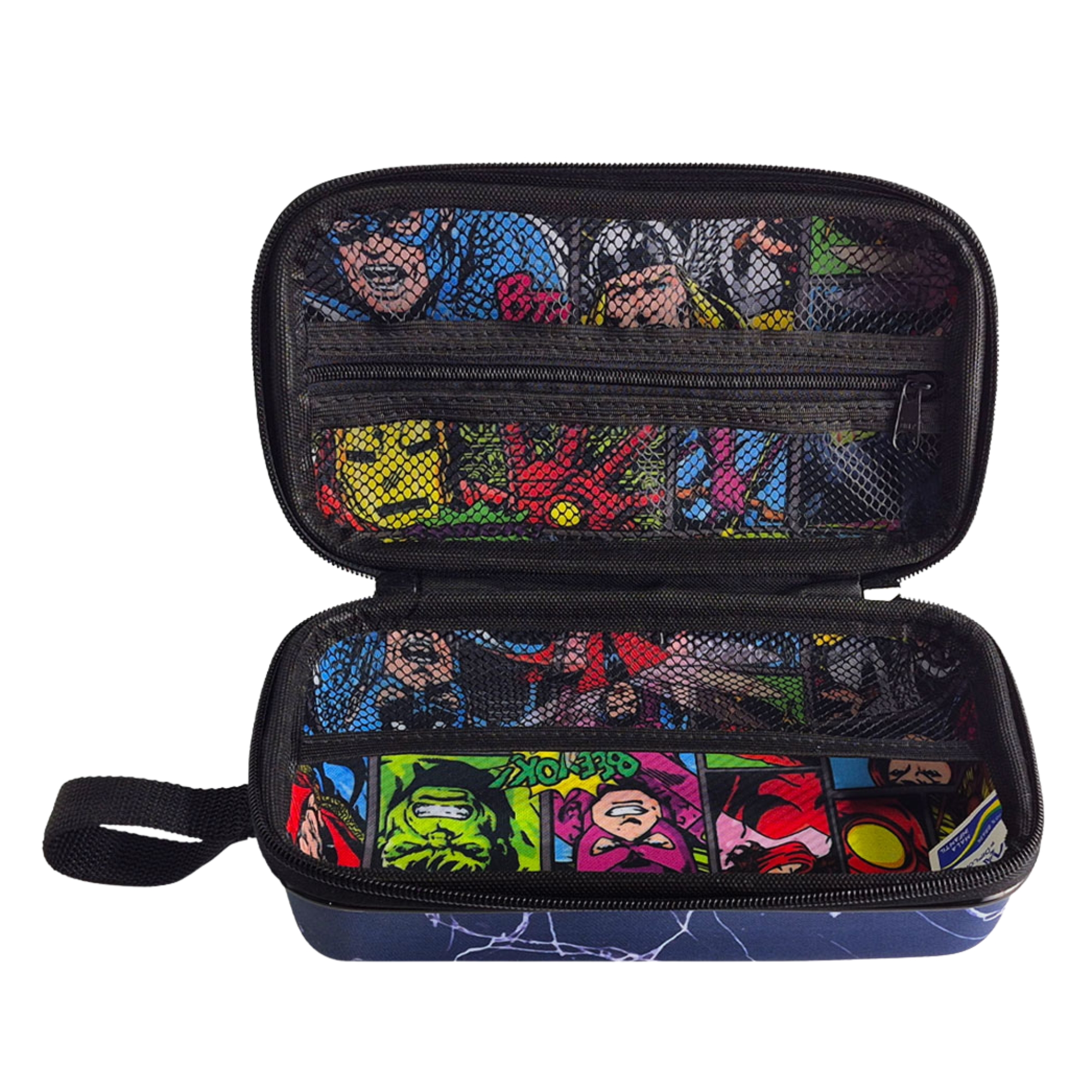 Necessaire Avengers Vingadores Diplomata - 4010N26