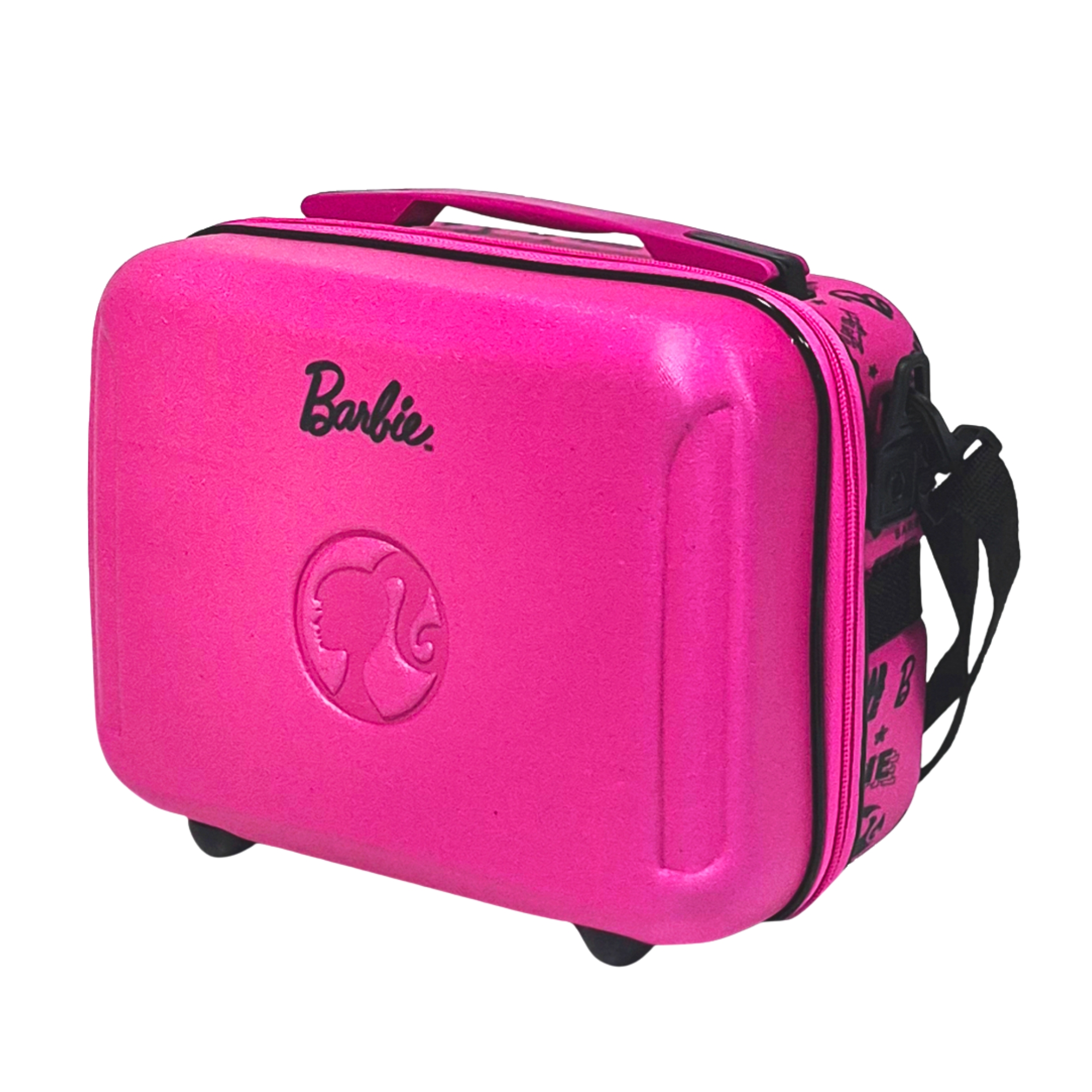 Frasqueira Barbie Pink Style Diplomata - 4020F26