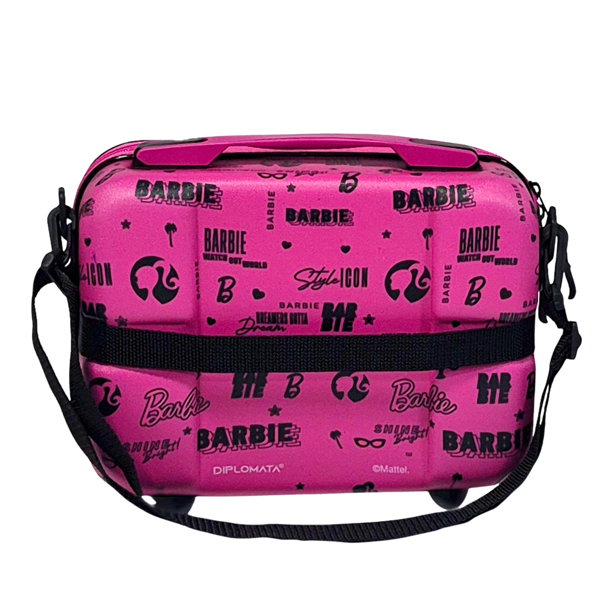 Frasqueira Barbie Pink Style Diplomata - 4020F26