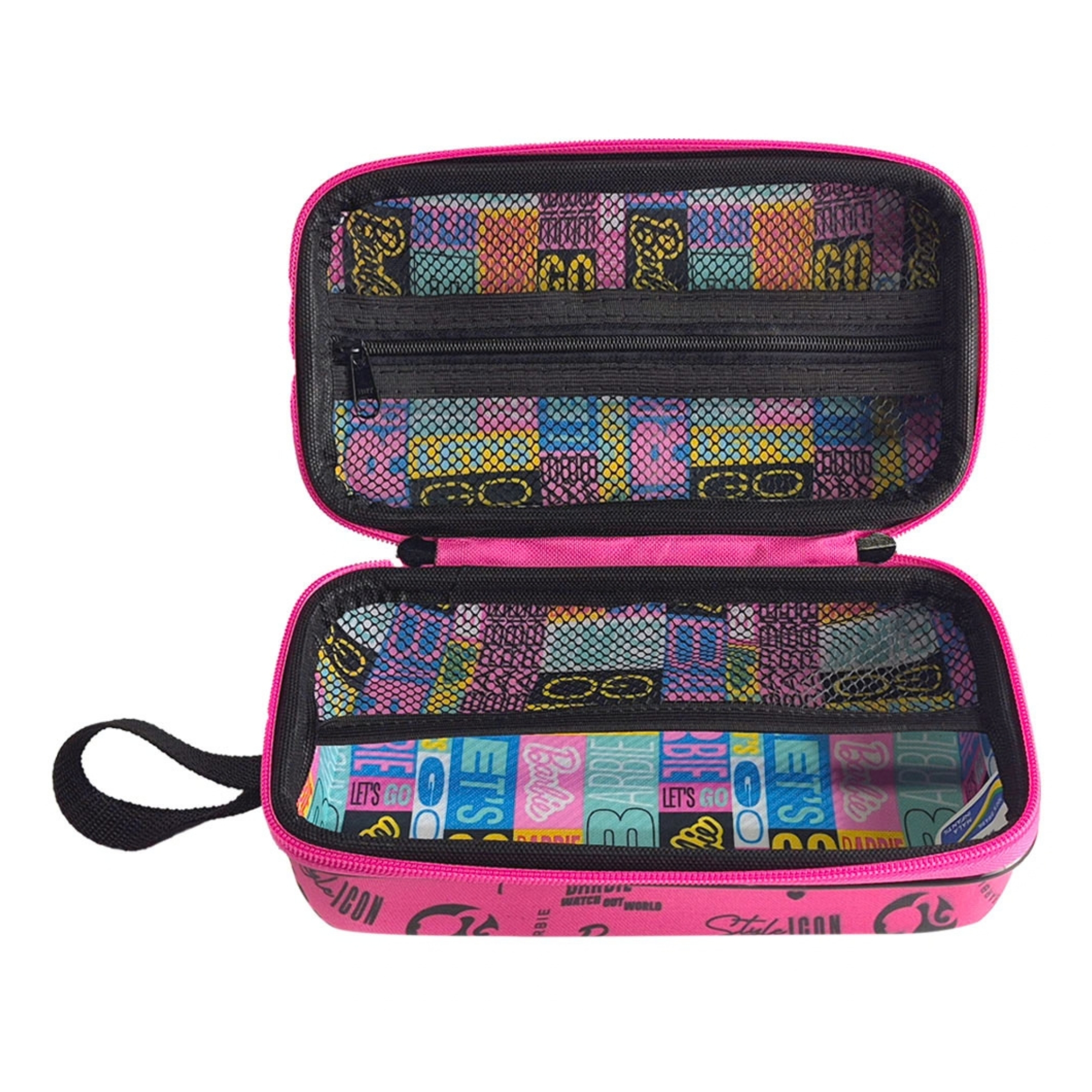 Necessaire Barbie Pink Style Diplomata - 4020N26