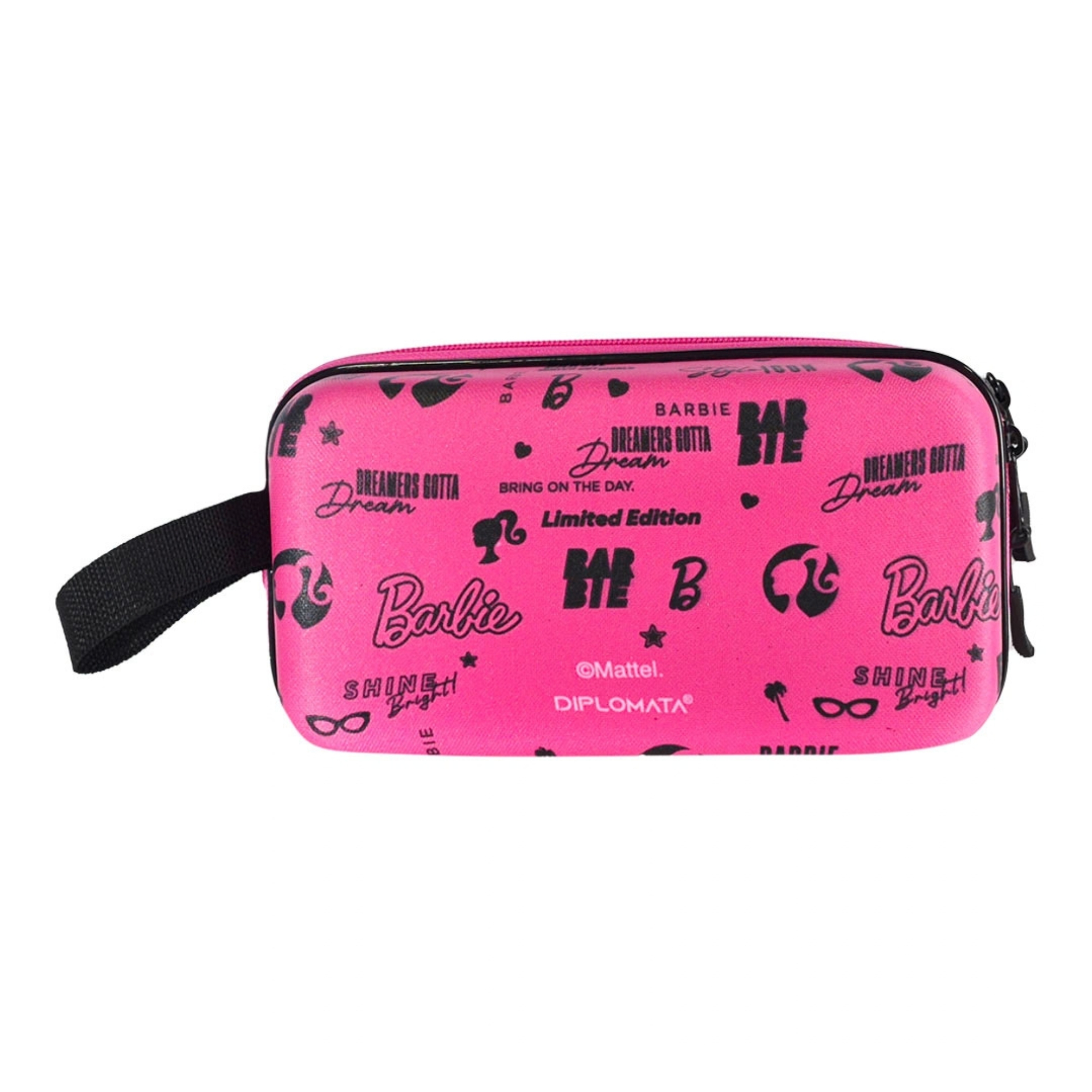 Necessaire Barbie Pink Style Diplomata - 4020N26