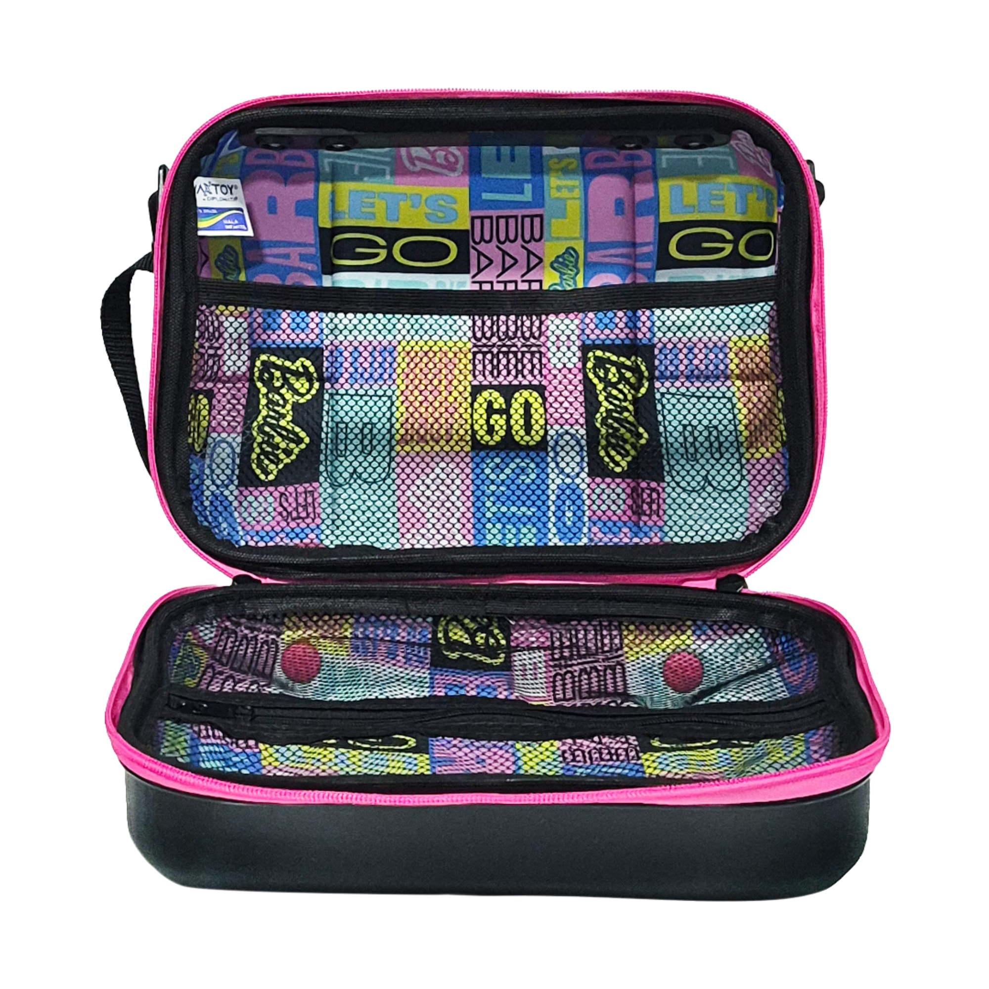 Frasqueira Barbie Black Style Diplomata - 4022F26