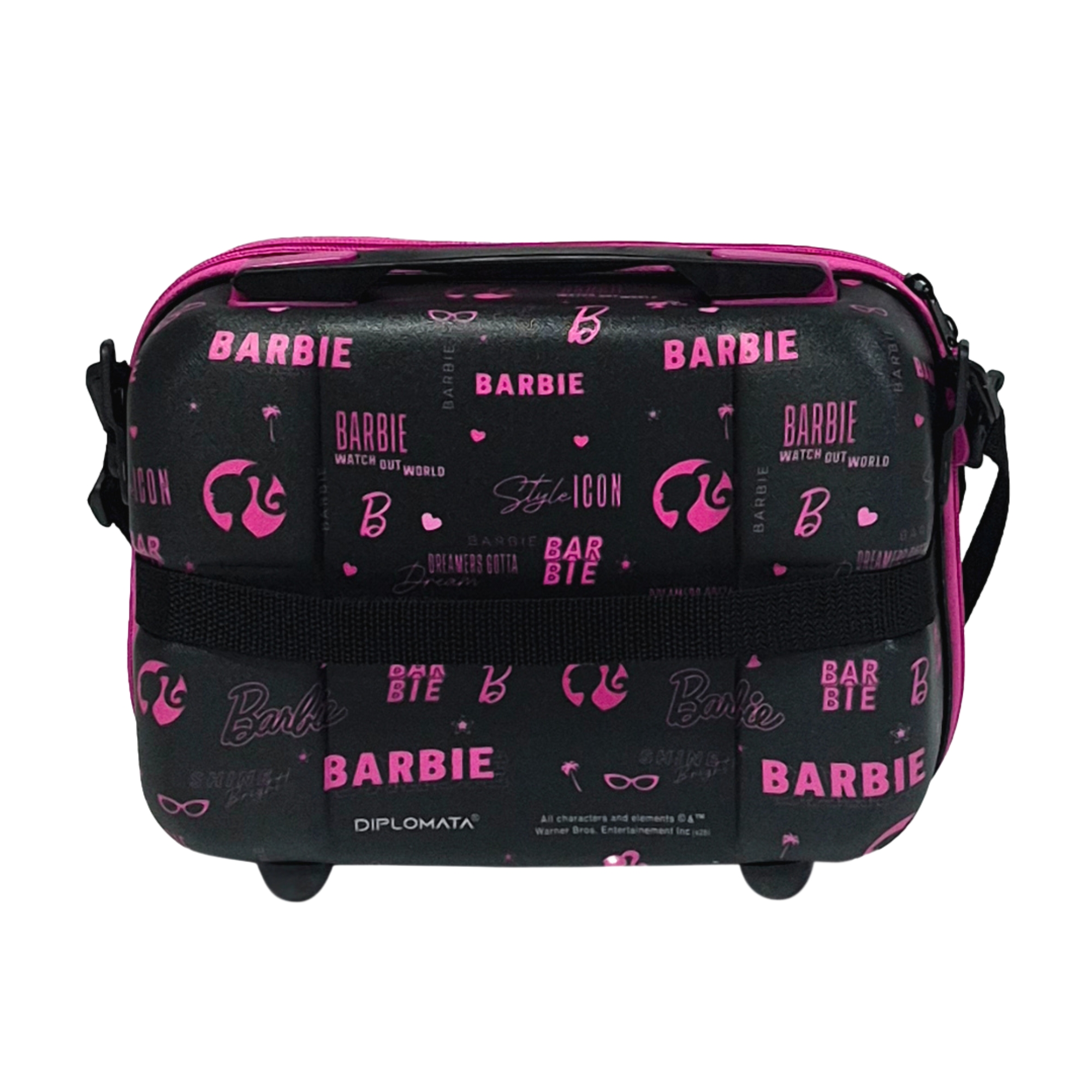 Frasqueira Barbie Black Style Diplomata - 4022F26