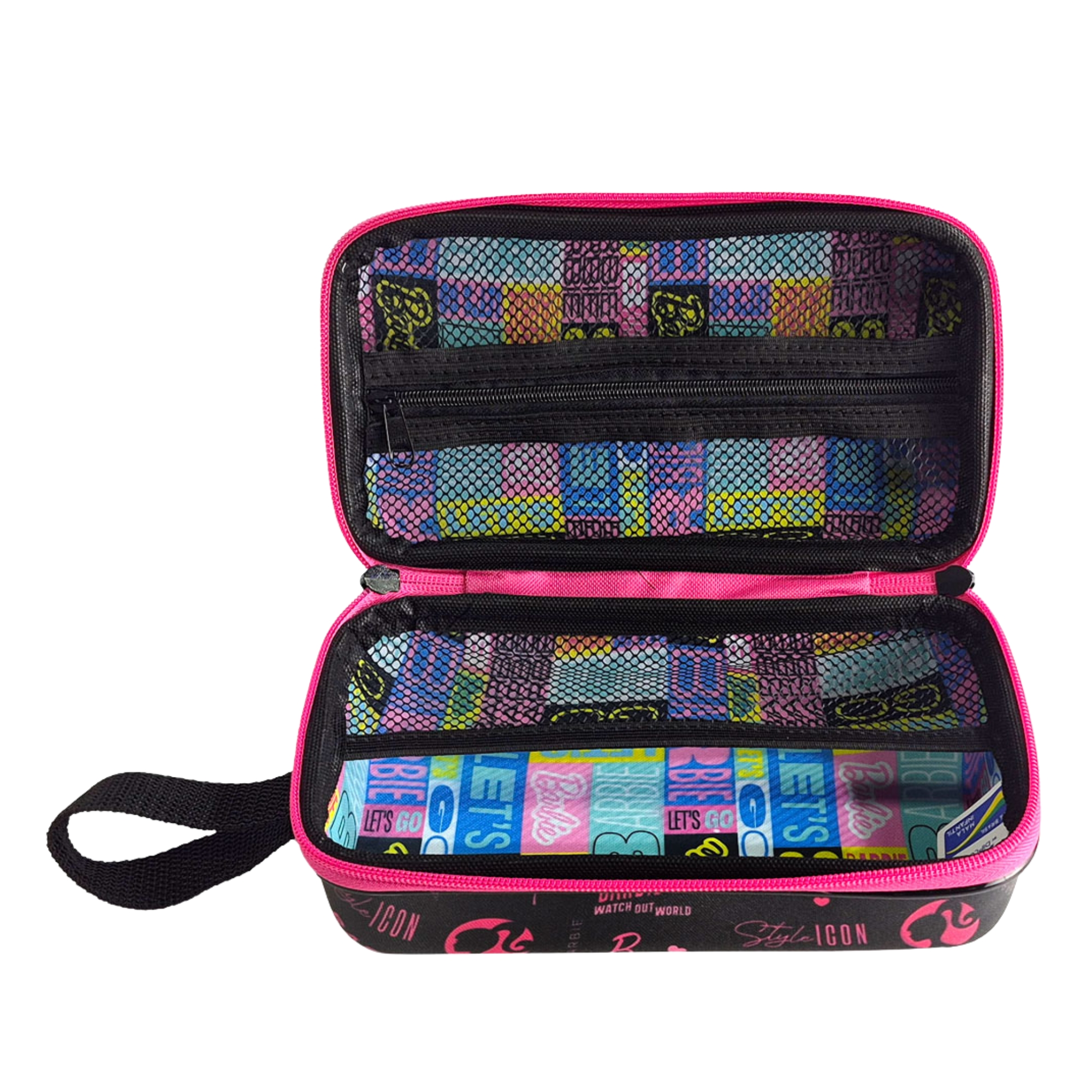 Necessaire Barbie Black Style Diplomata - 4022N26