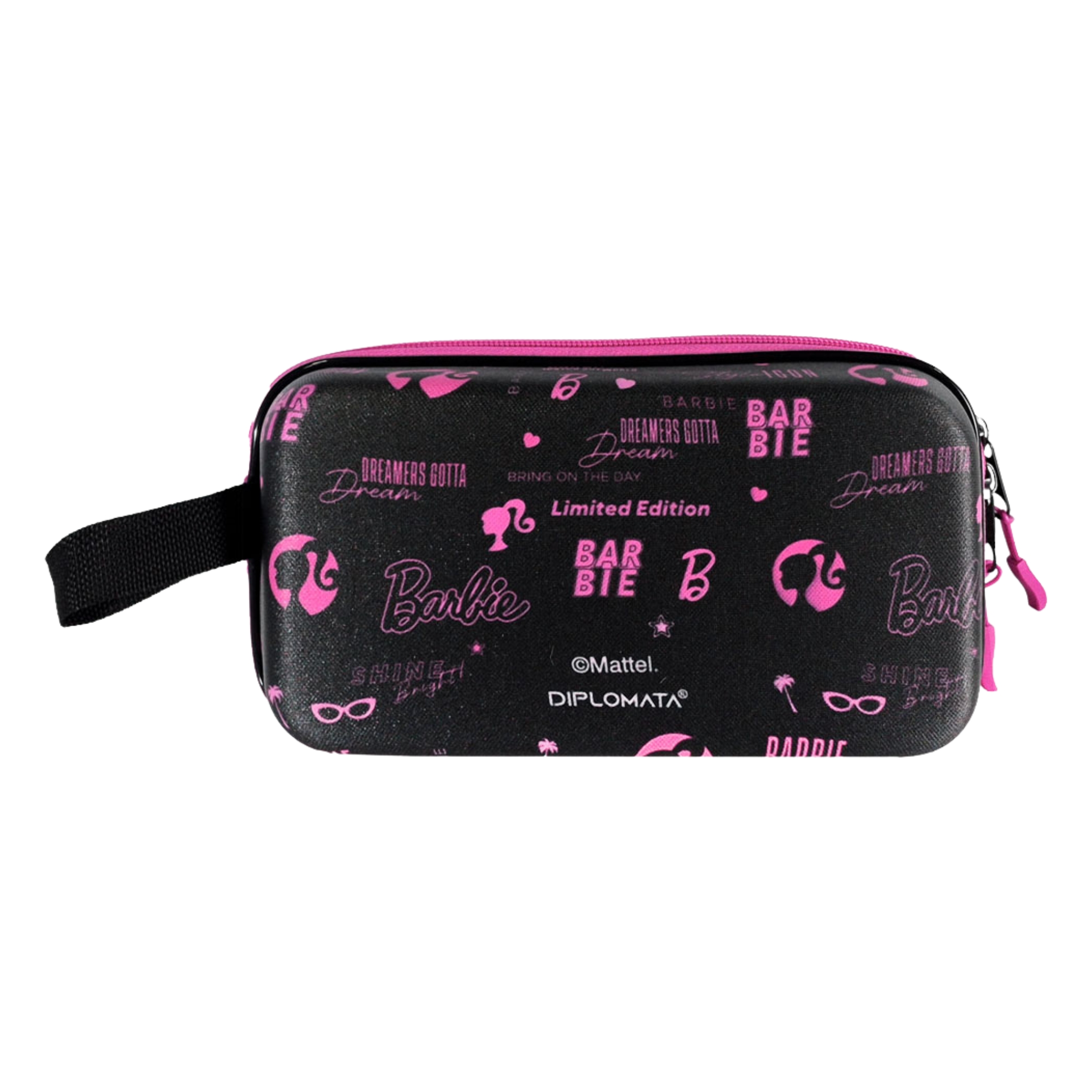 Necessaire Barbie Black Style Diplomata - 4022N26