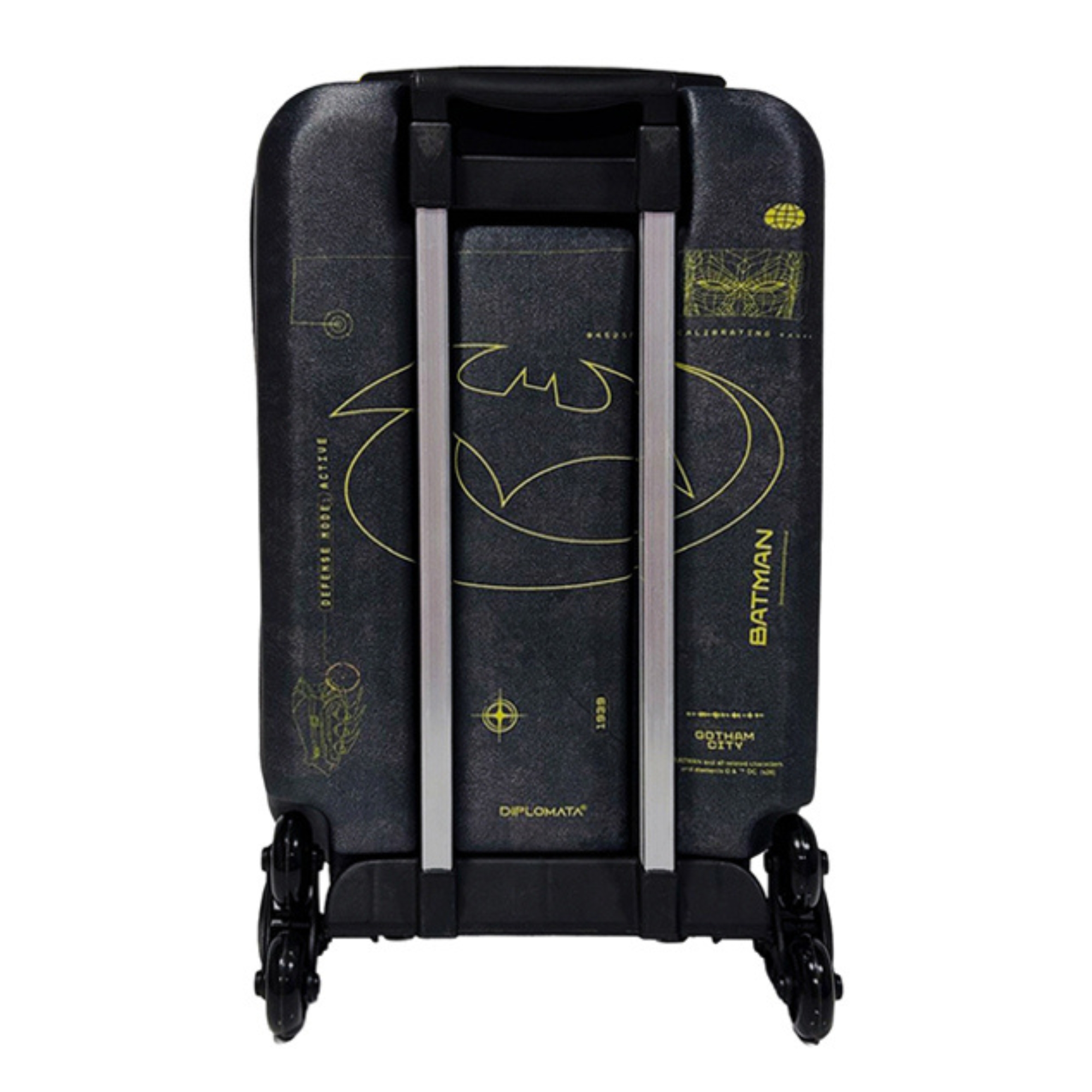 Mala com Rodas Batman Diplomata - 4030M26