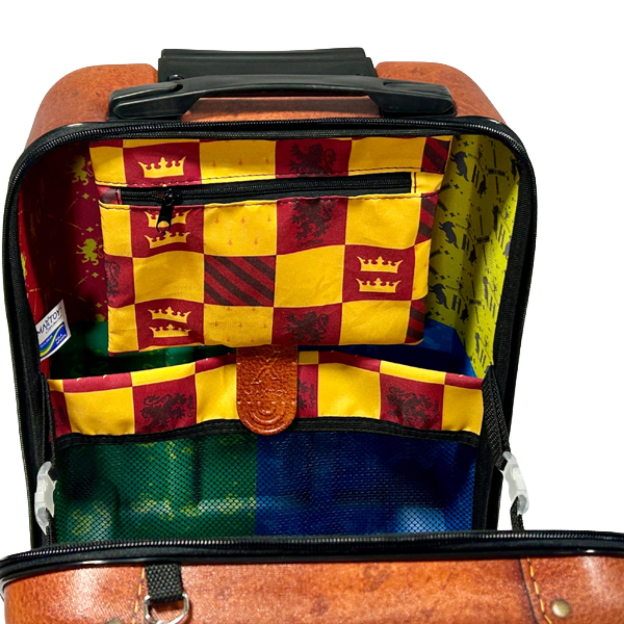 Mala com Rodinhas Triplas Harry Potter Diplomata - 4060M26