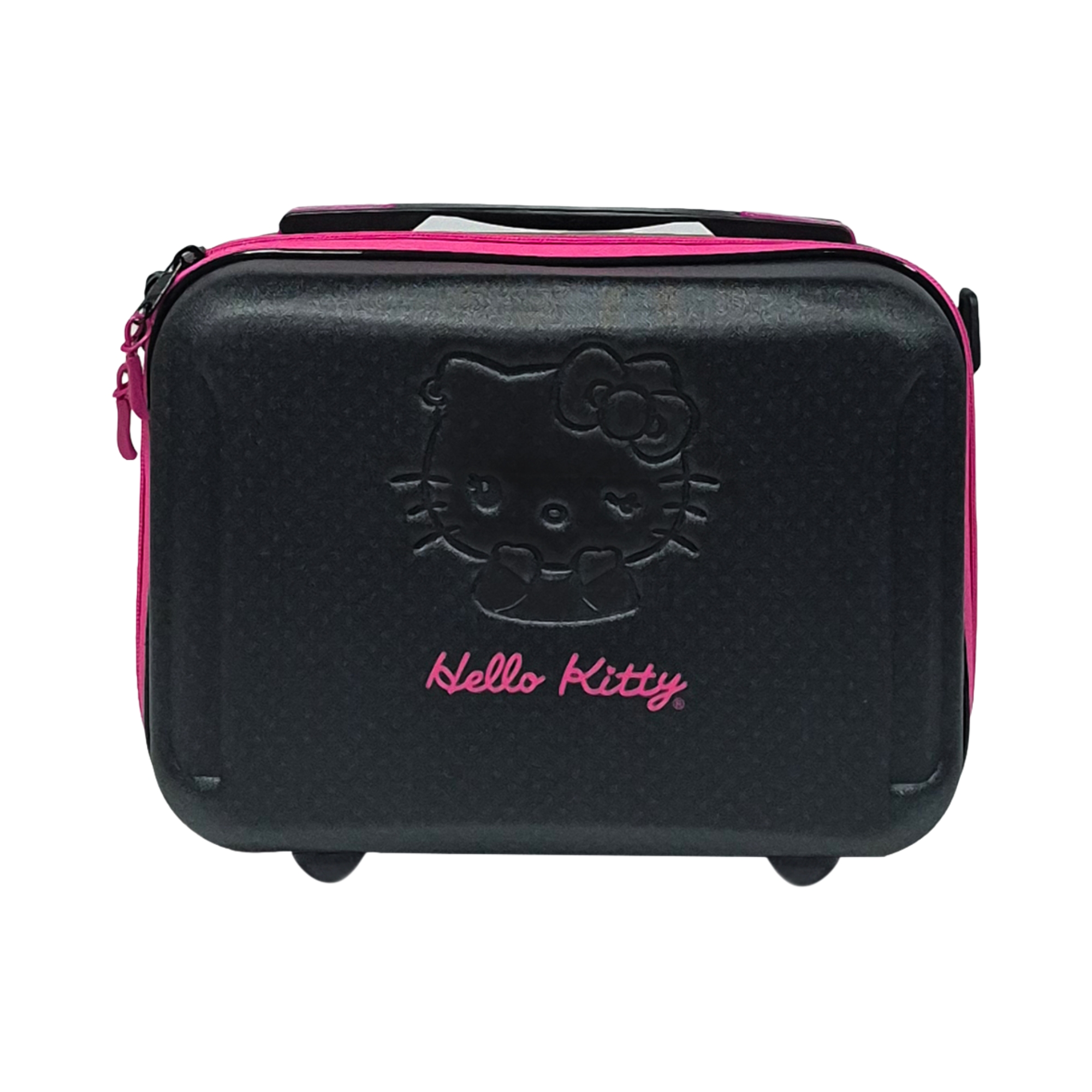 Frasqueira Hello Kitty Poá Preto Diplomata - 4071F26