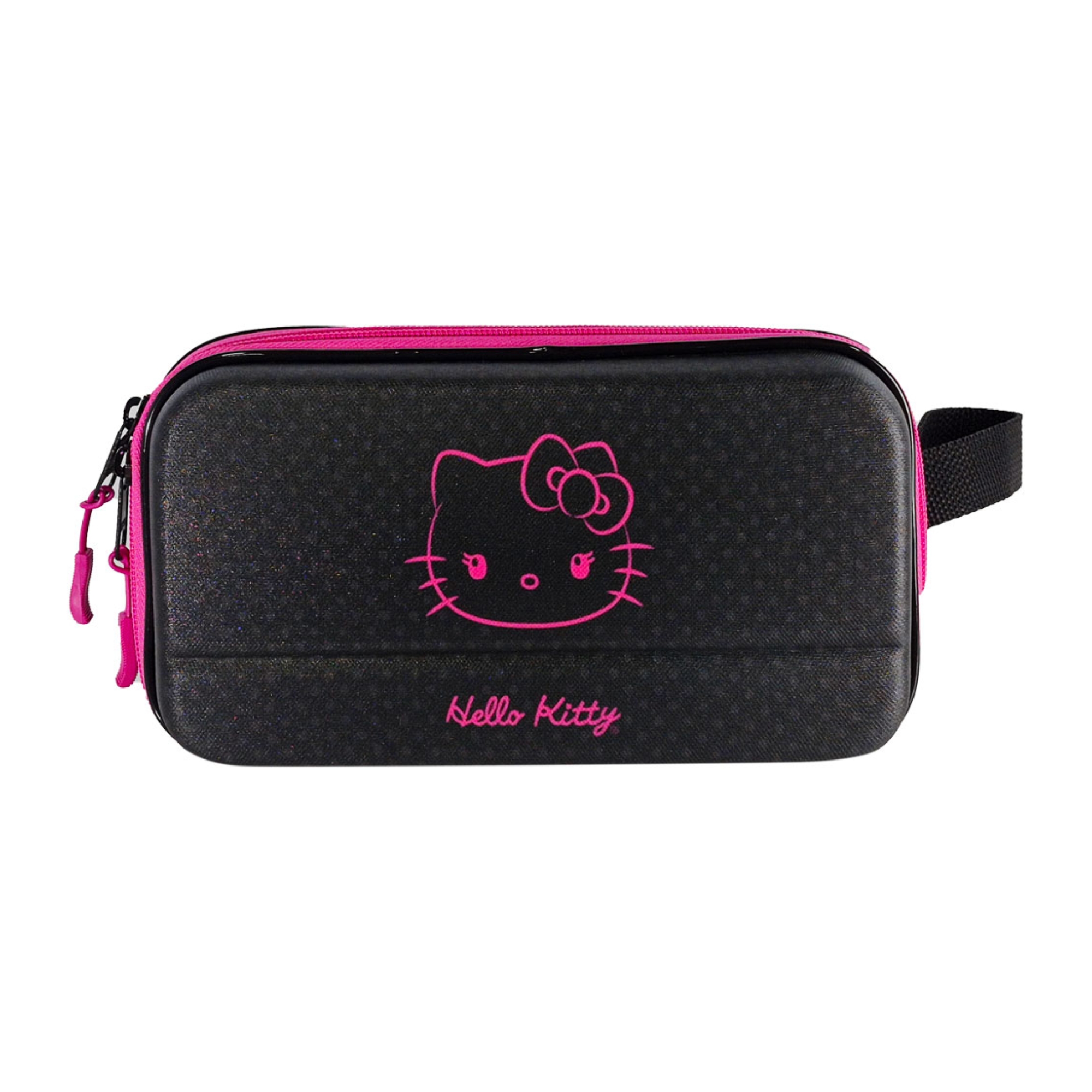 Necessaire Hello Kitty Poá cor Preta Diplomata - 4071N26