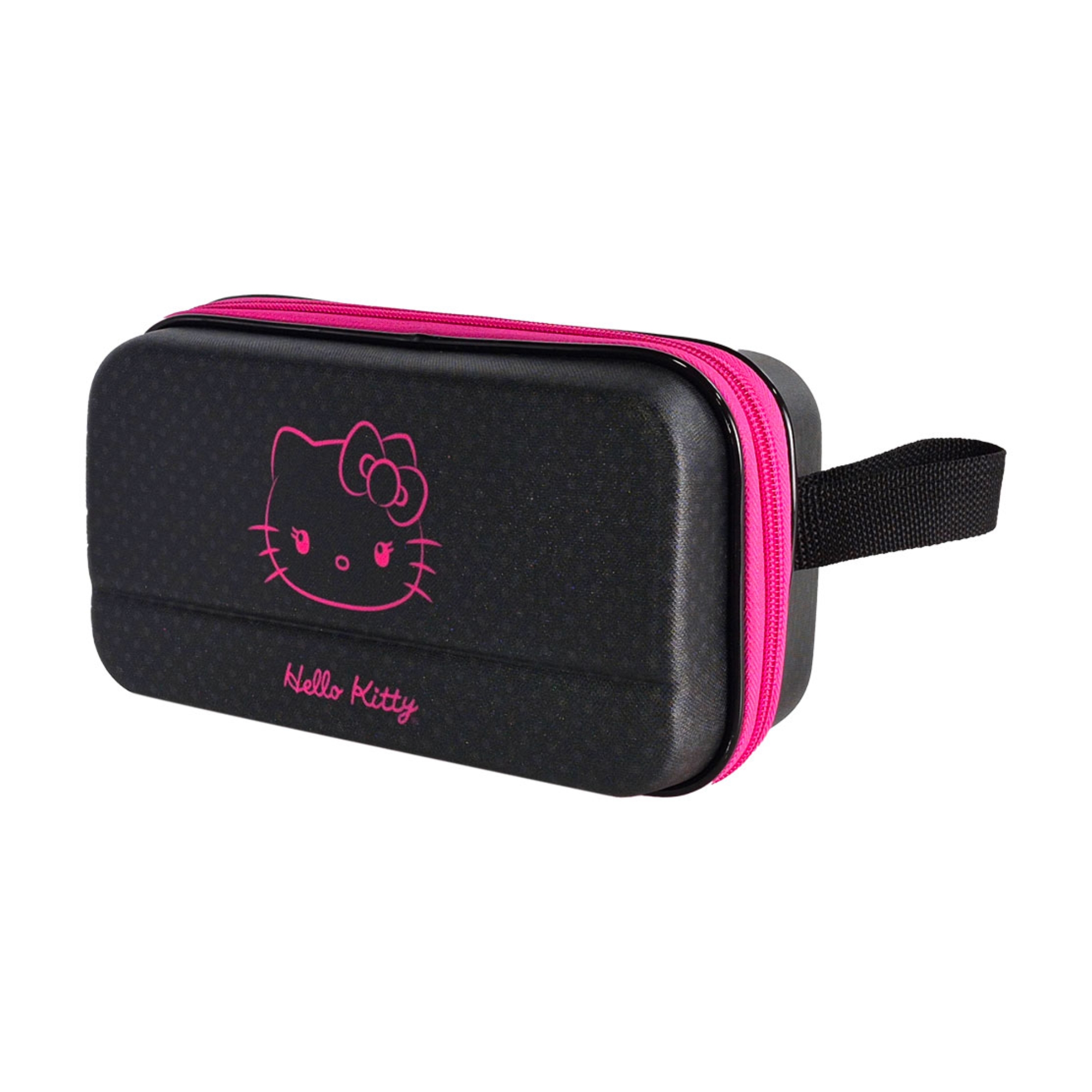 Necessaire Hello Kitty Poá cor Preta Diplomata - 4071N26