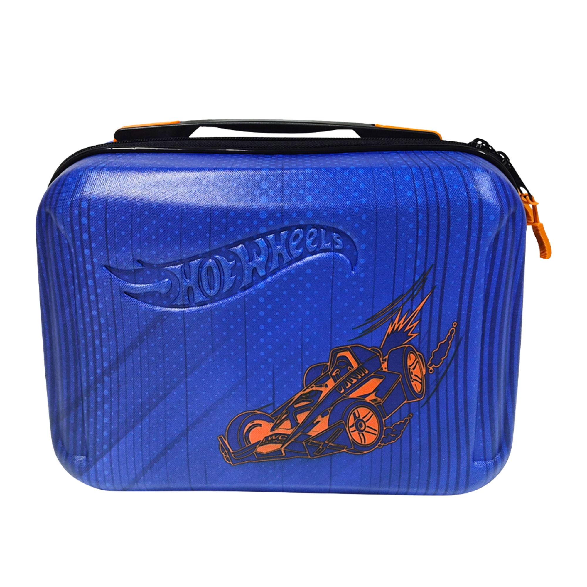 Frasqueira Hot Wheels cor Azul Diplomata - 4080F26