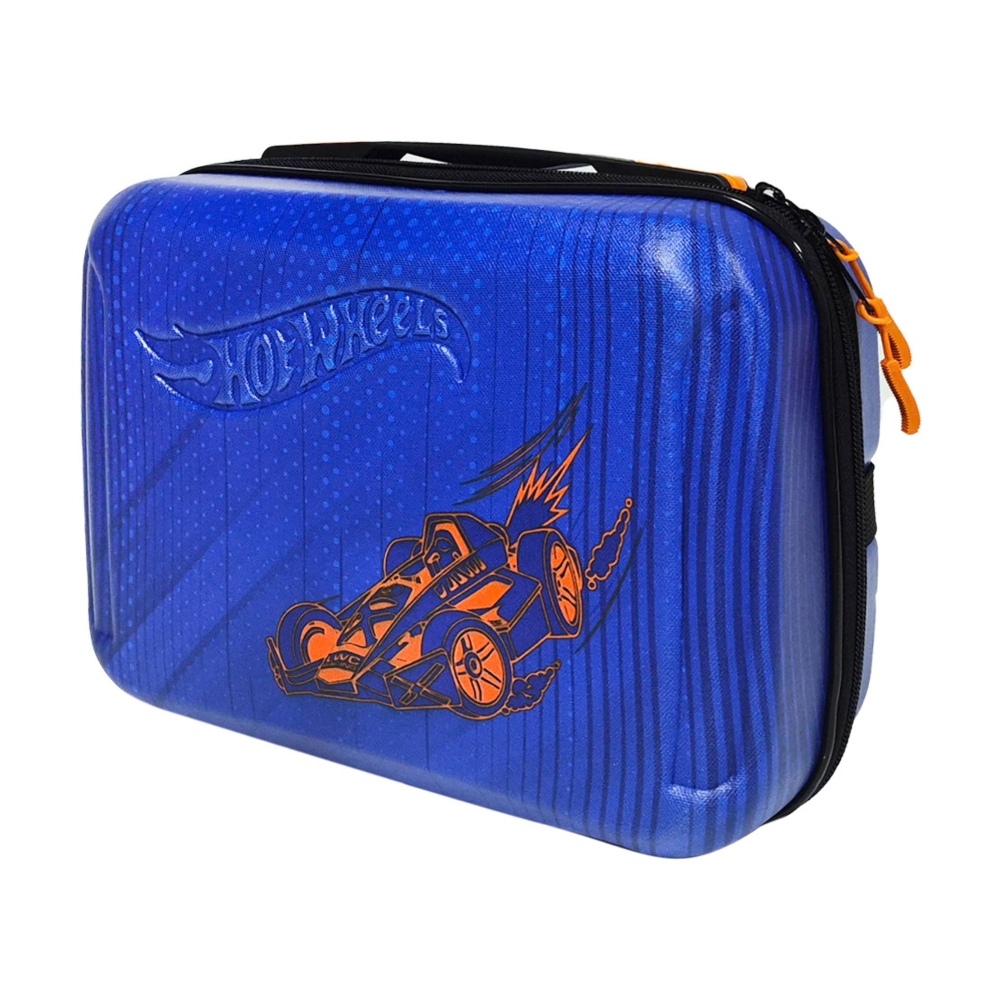 Frasqueira Hot Wheels cor Azul Diplomata - 4080F26