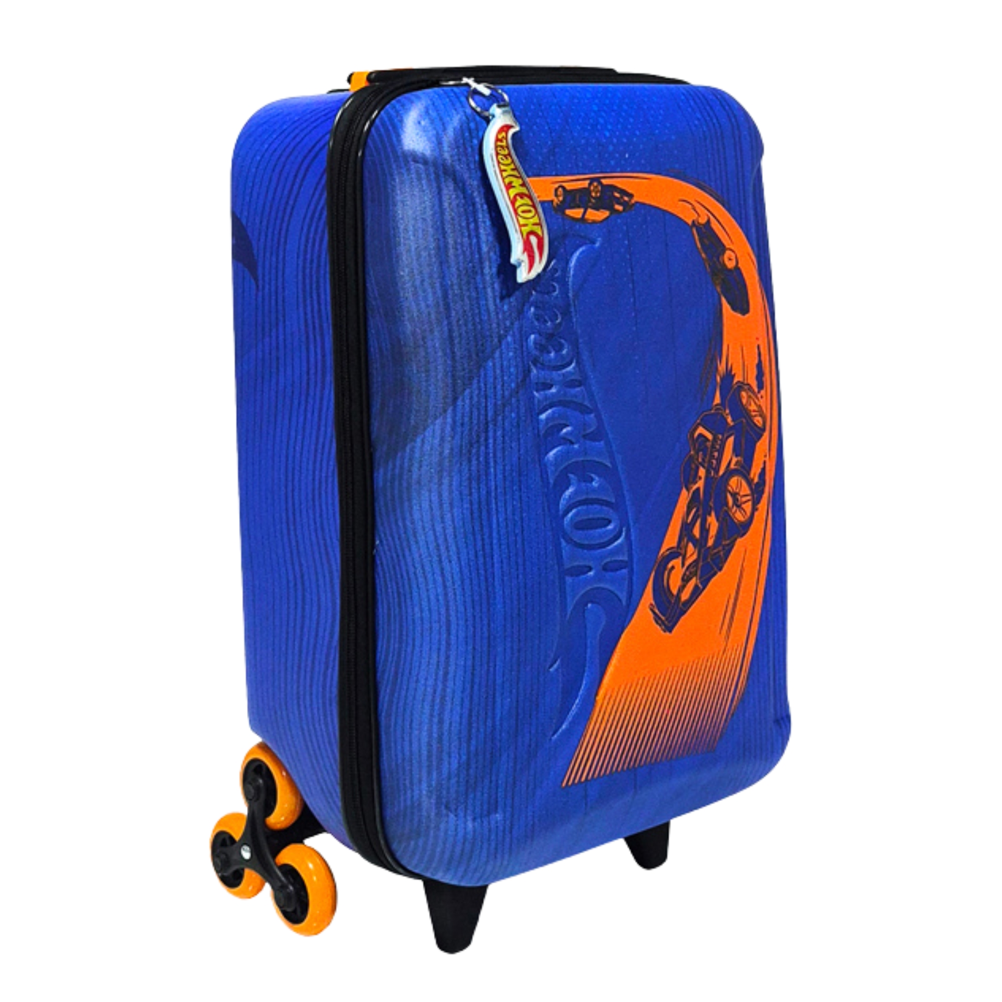 Mala Hot Wheels c/ Rodinhas Diplomata - 4080M26