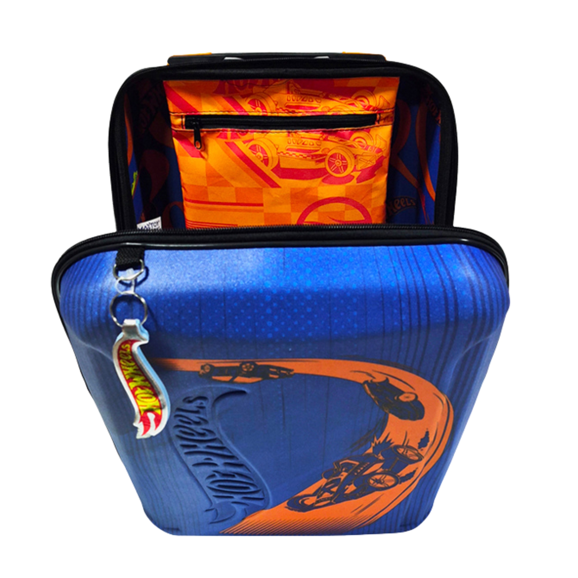Mala Hot Wheels c/ Rodinhas Diplomata - 4080M26