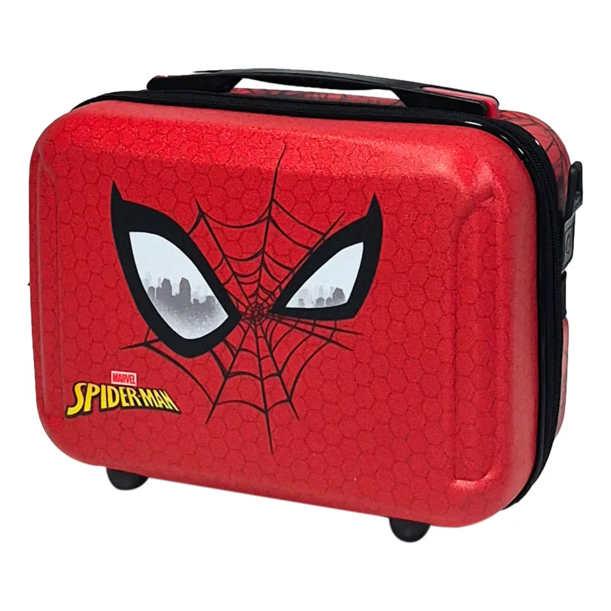 Frasqueira Homem-Aranha Vermelha Maxtoy Diplomata - 4120F26