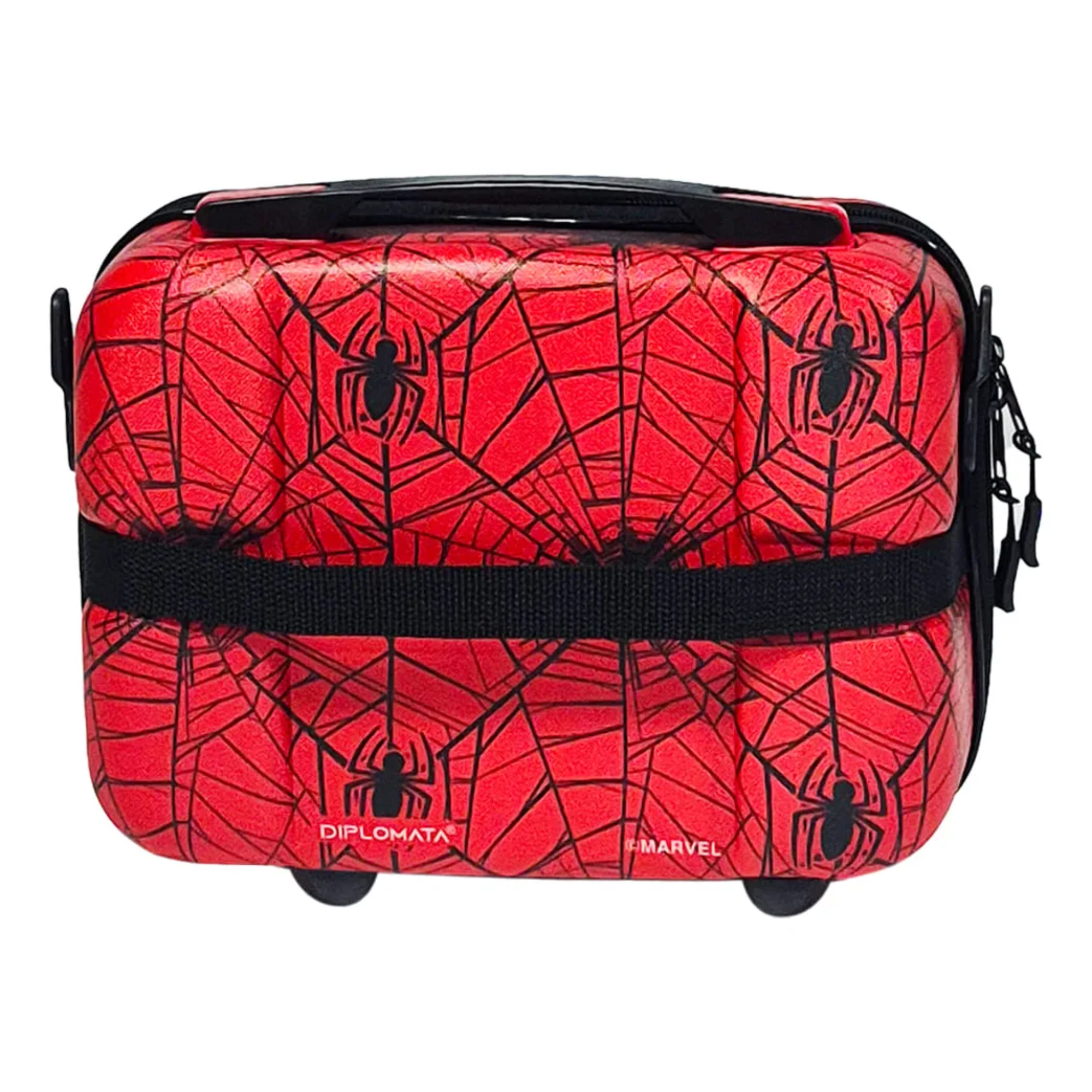 Frasqueira Homem-Aranha Vermelha Maxtoy Diplomata - 4120F26