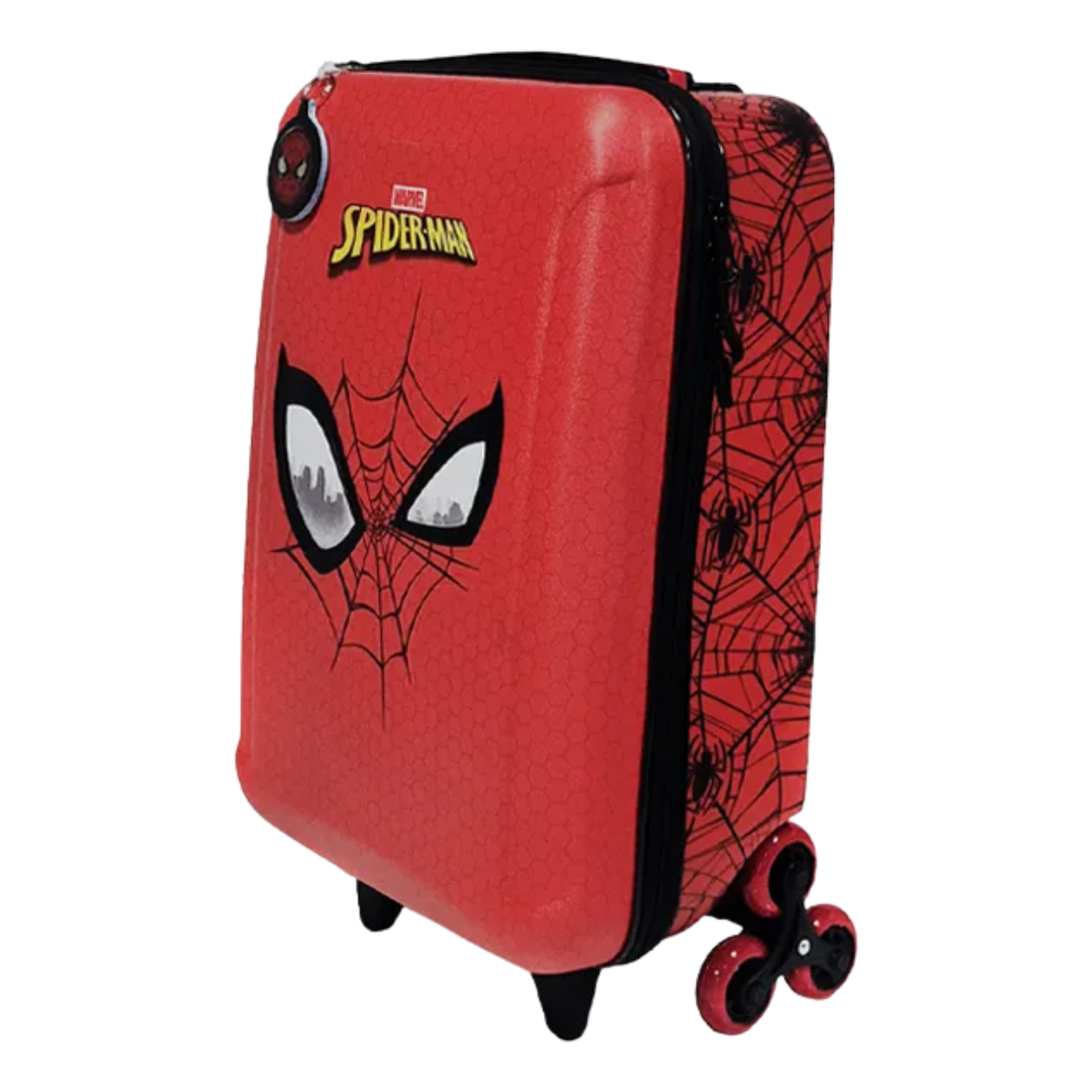 Mala de Viagem Infantil Spider-Man Peter com Rodinhas Diplomata - 4120M26