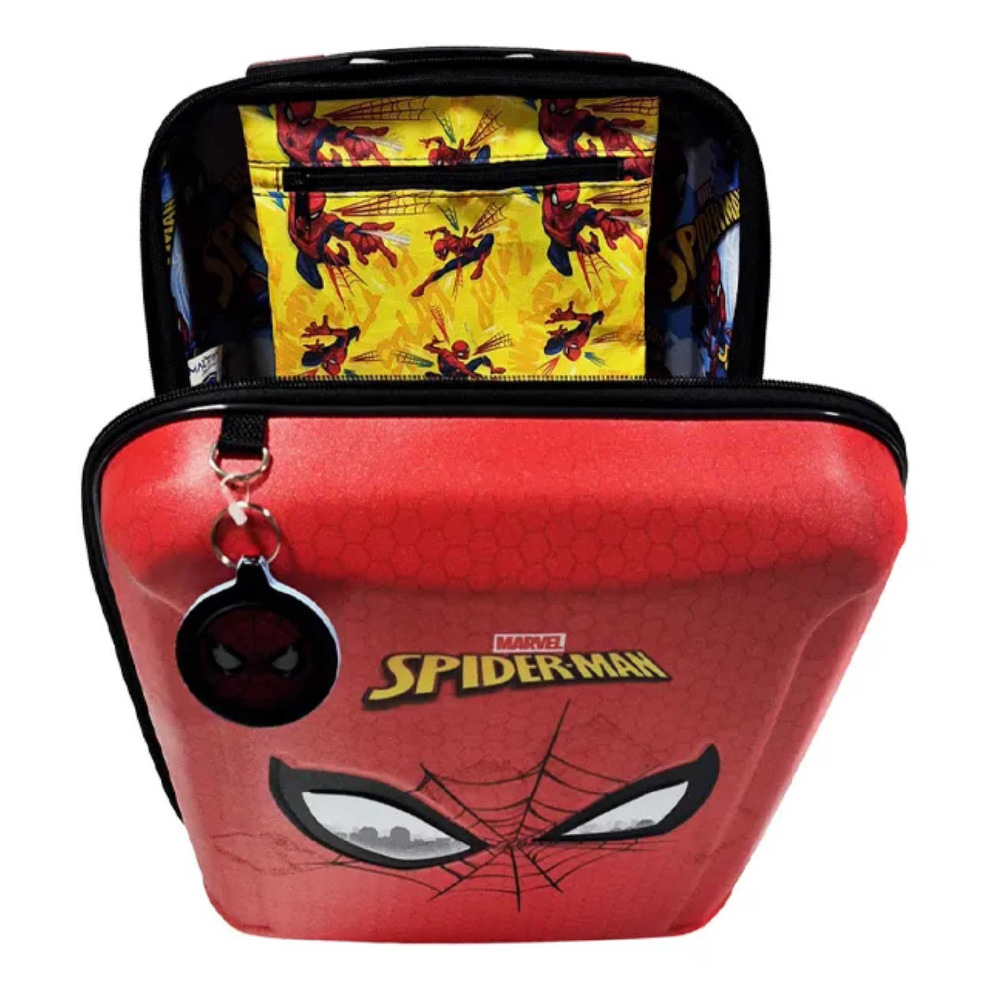 Mala de Viagem Infantil Spider-Man Peter com Rodinhas Diplomata - 4120M26