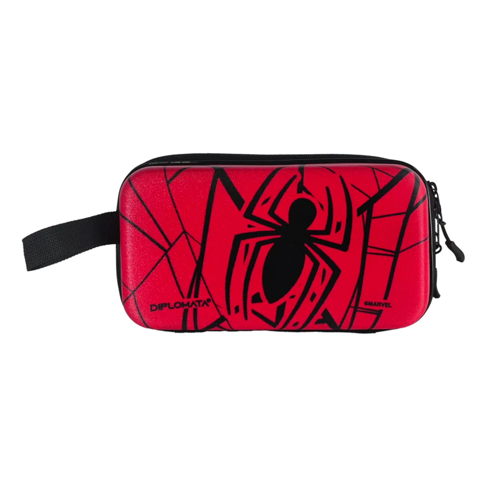 Necessaire Estojo Homem-Aranha Vermelho Diplomata - 4120N26