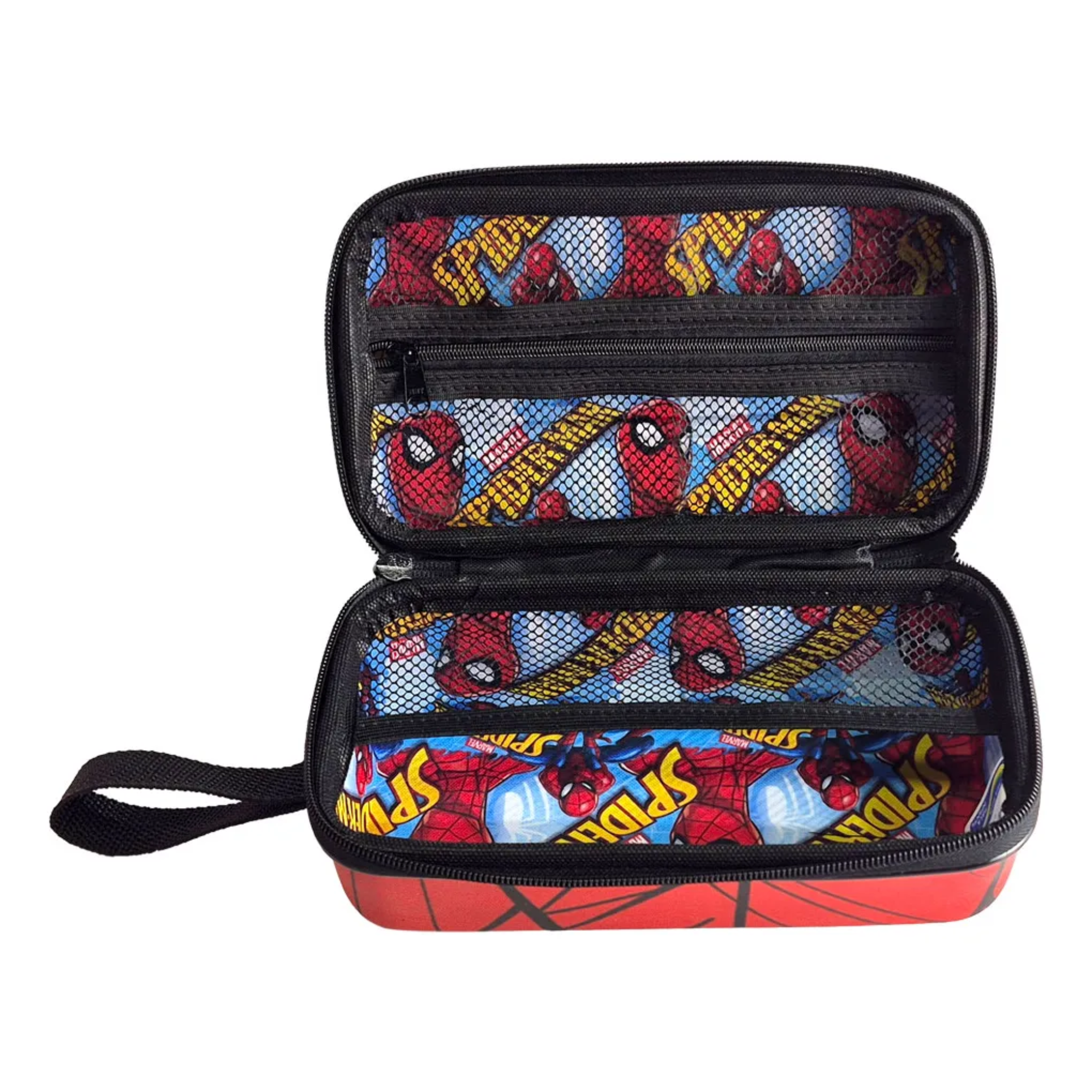 Necessaire Estojo Homem-Aranha Vermelho Diplomata - 4120N26