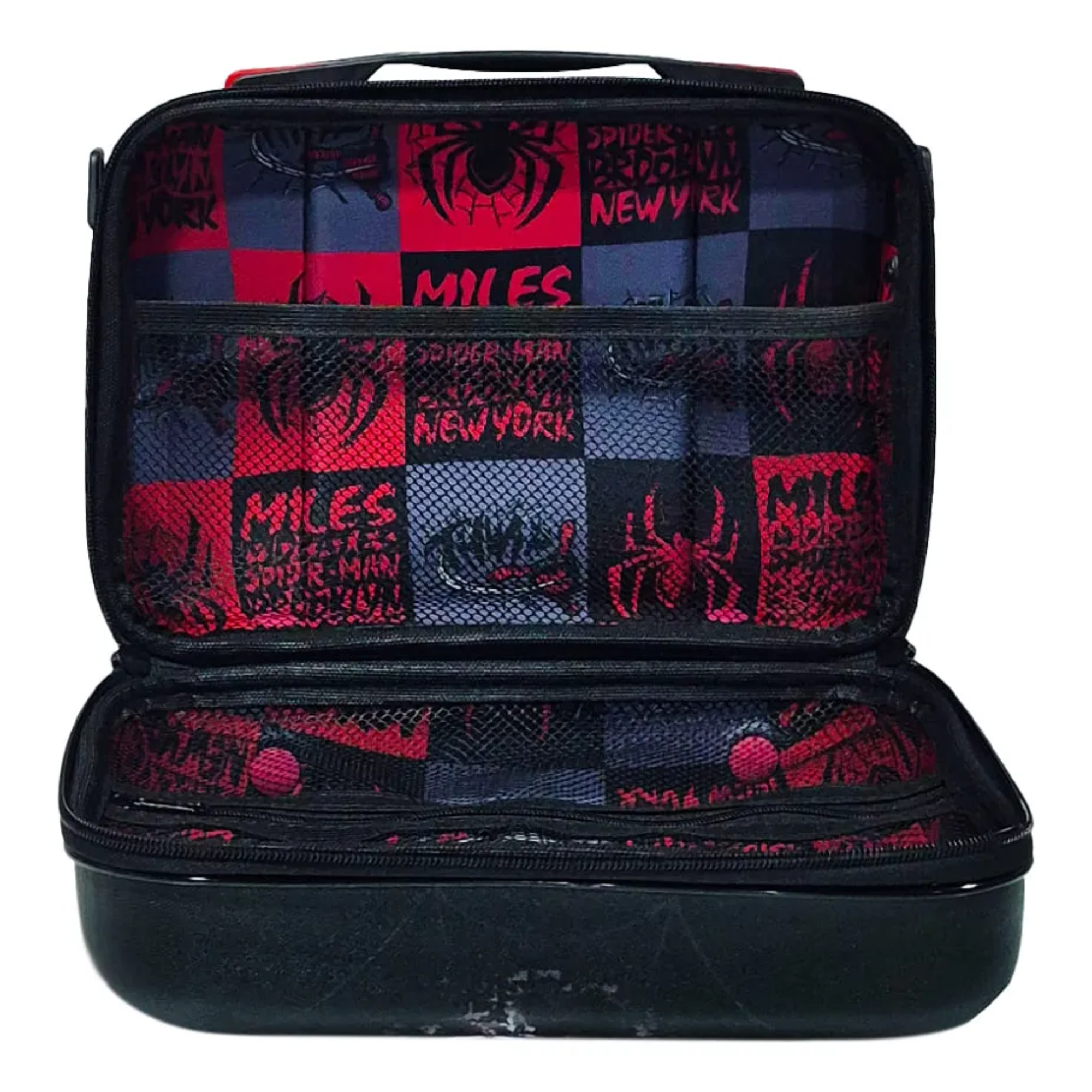 Frasqueira Spider-Man Miles Maleta Infantil para Viagem Diplomata - 4121F26