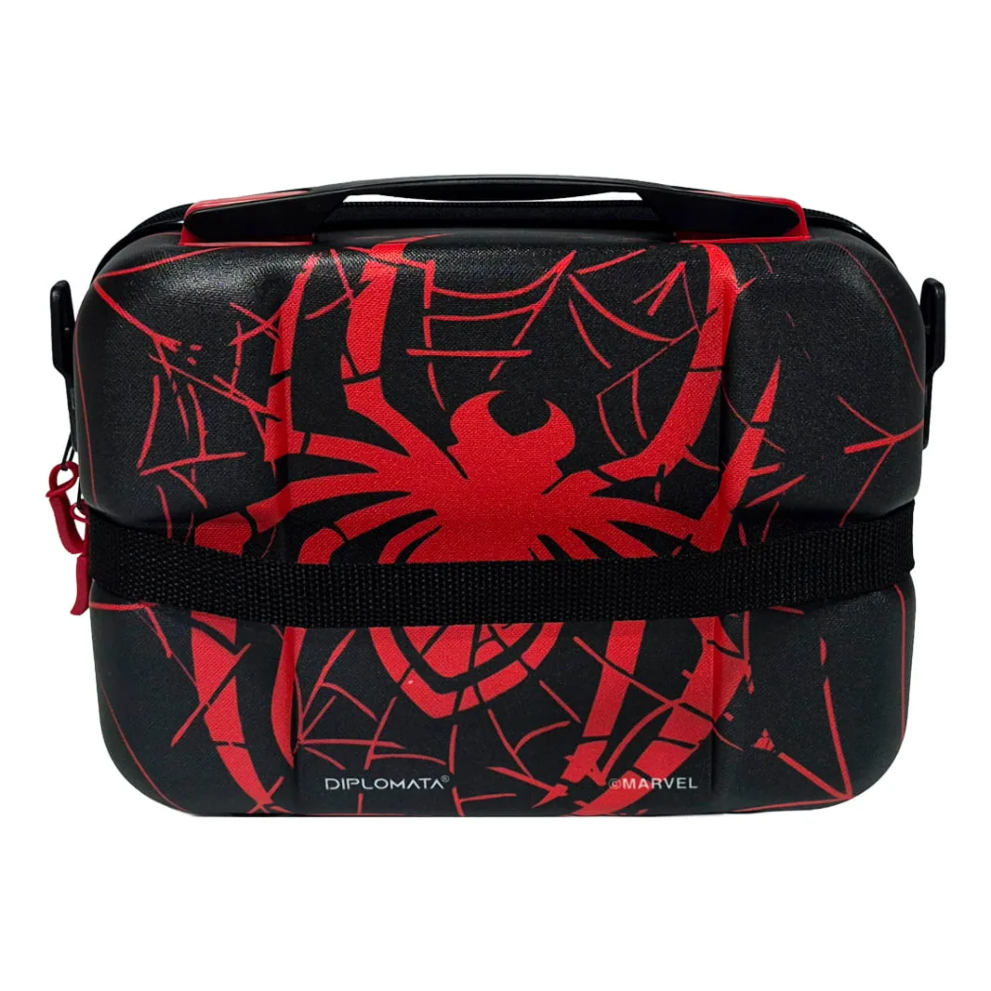 Frasqueira Spider-Man Miles Maleta Infantil para Viagem Diplomata - 4121F26