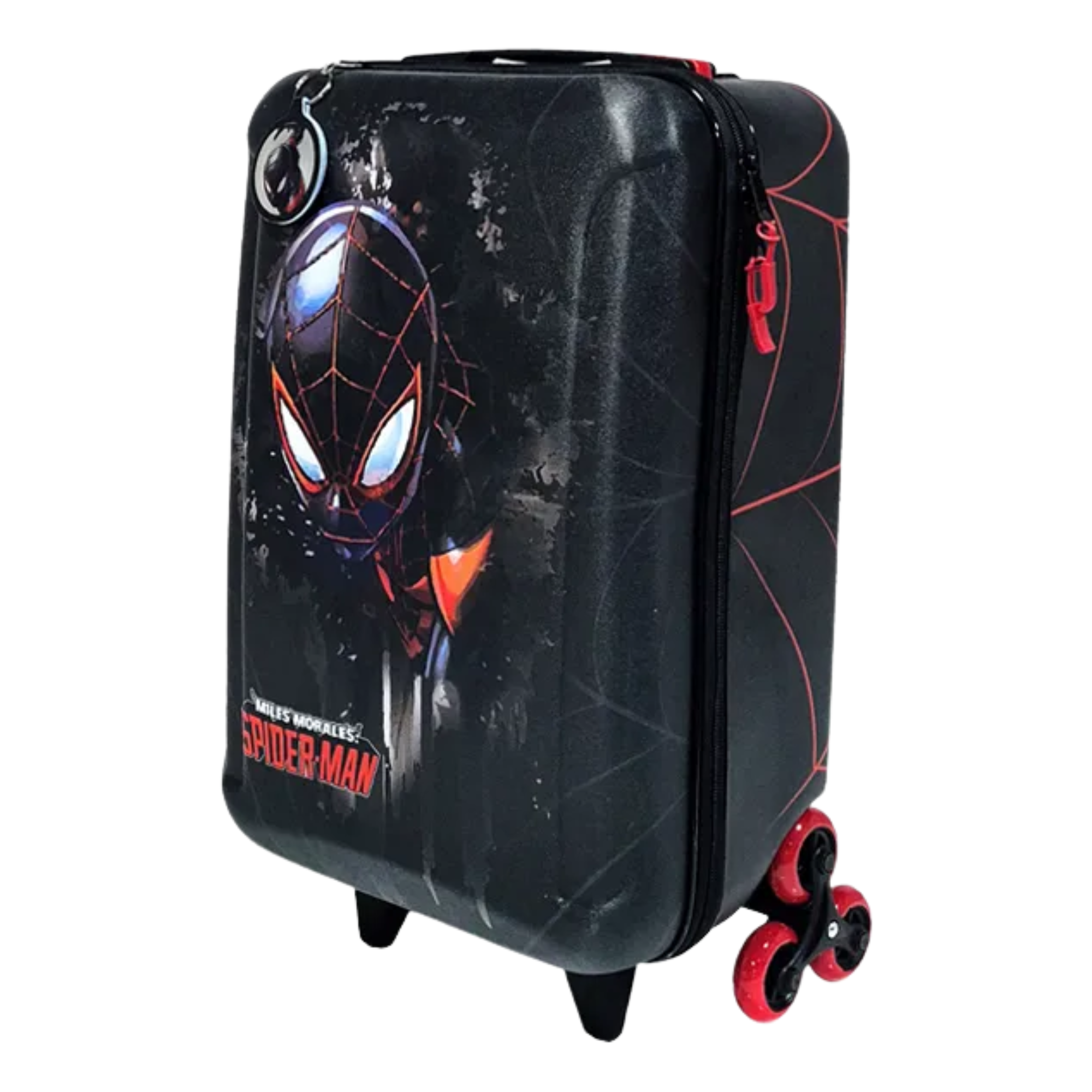 Mala de Viagem Infantil Spider-Man Miles com Rodinhas Diplomata - 4121M26