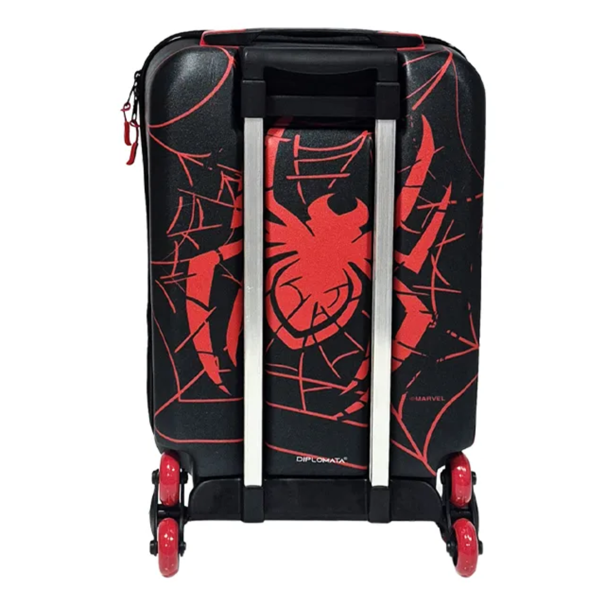 Mala de Viagem Infantil Spider-Man Miles com Rodinhas Diplomata - 4121M26