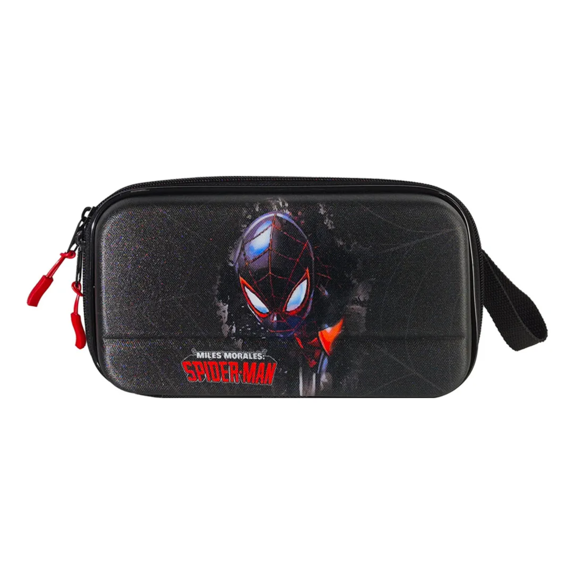 Necessaire Spider-Man Miles Morales Porta Objetos Escolar Diplomata - 4121N26