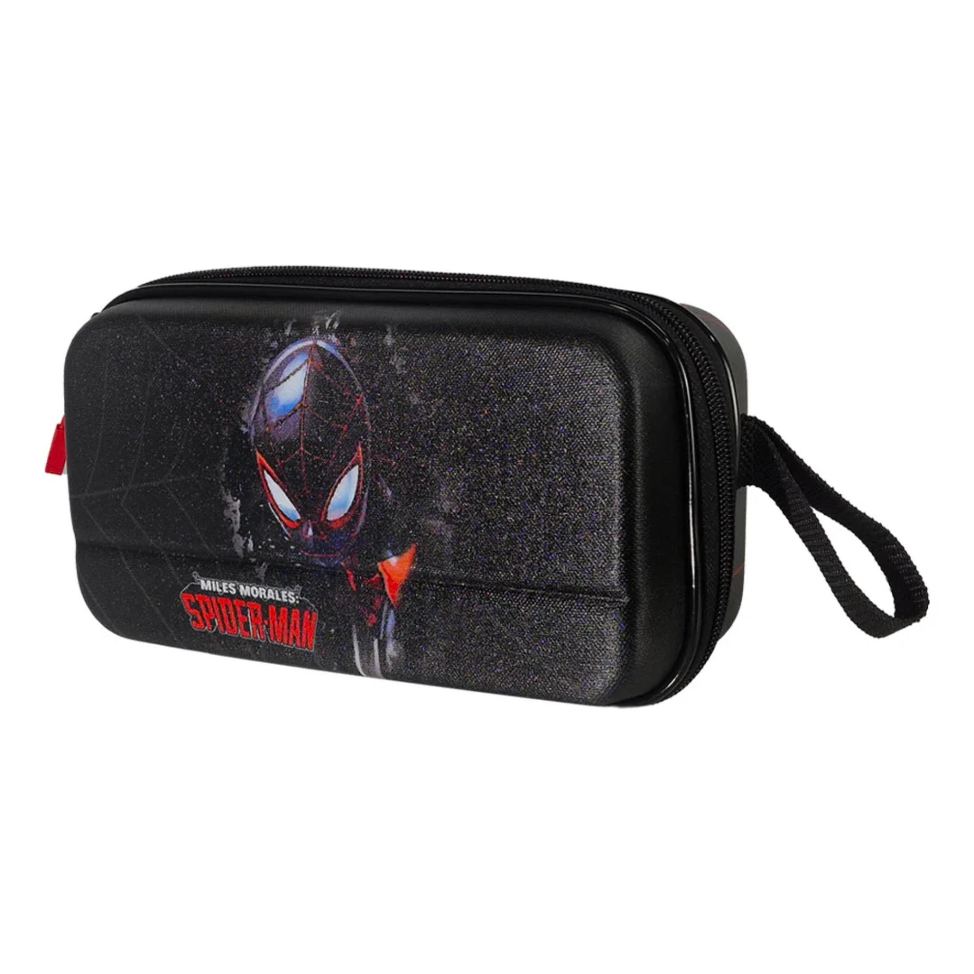 Necessaire Spider-Man Miles Morales Porta Objetos Escolar Diplomata - 4121N26