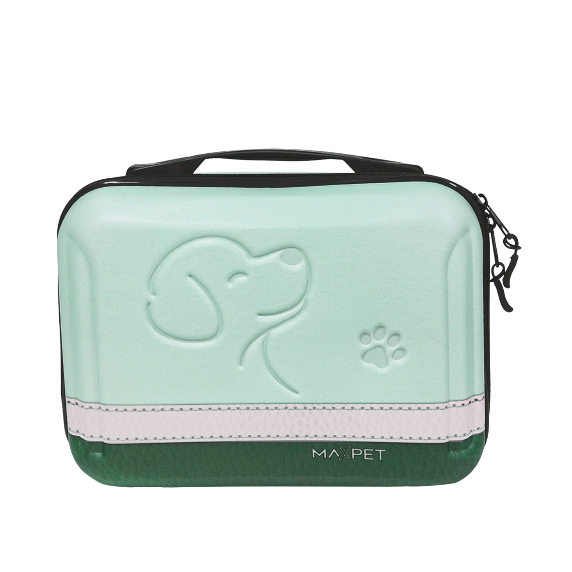 Frasqueira de Viagem com Alça de Mão Dog cor Verde Diplomata - 4501F26