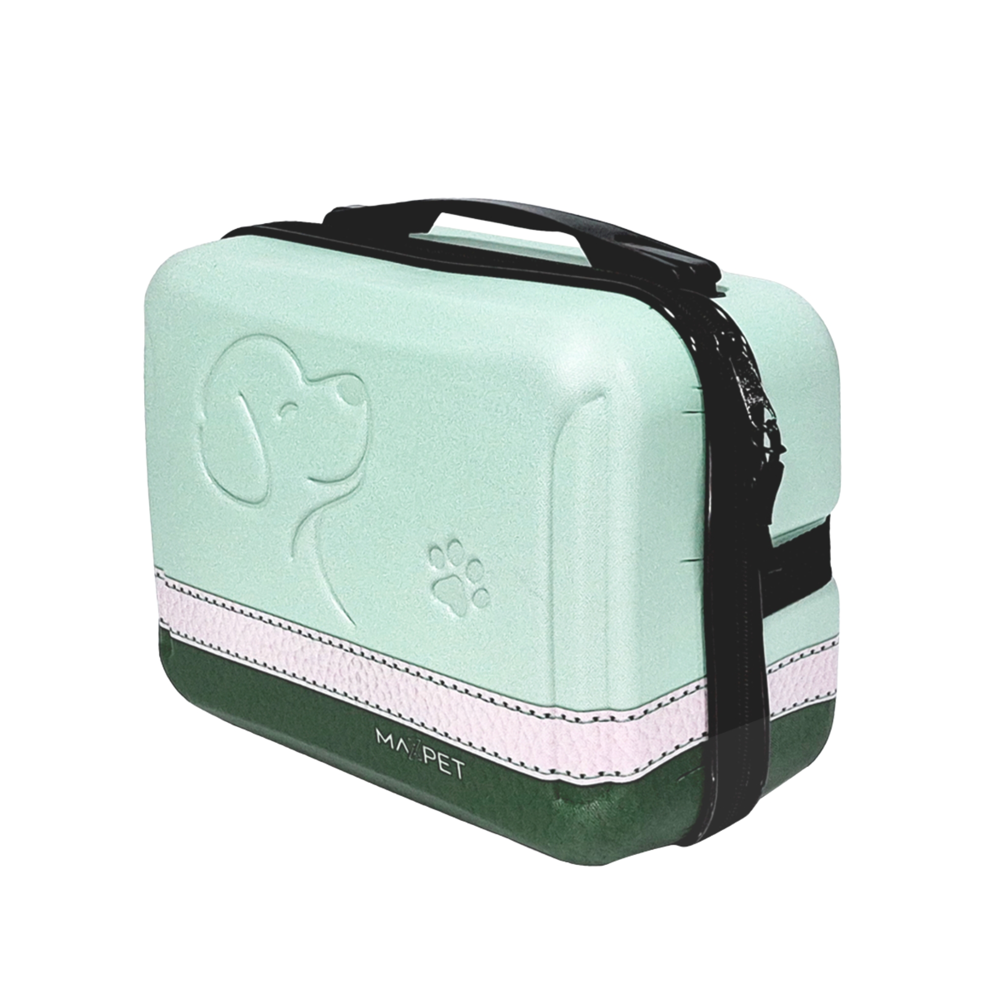 Frasqueira de Viagem com Alça de Mão Dog cor Verde Diplomata - 4501F26