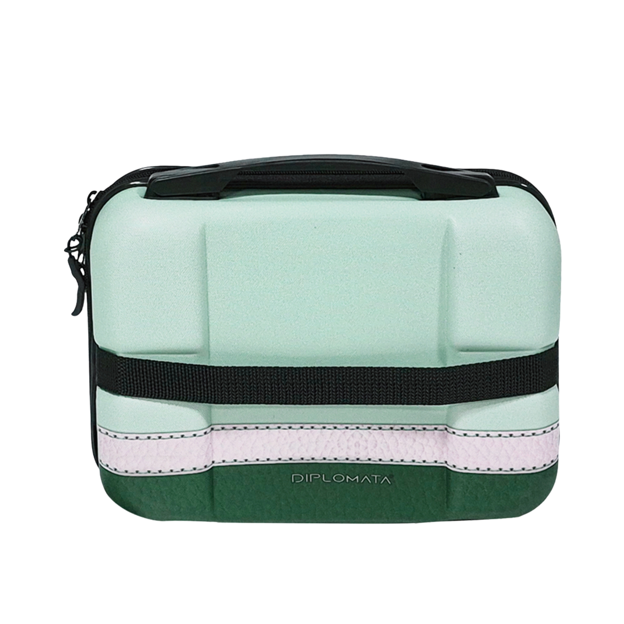 Frasqueira de Viagem com Alça de Mão Dog cor Verde Diplomata - 4501F26