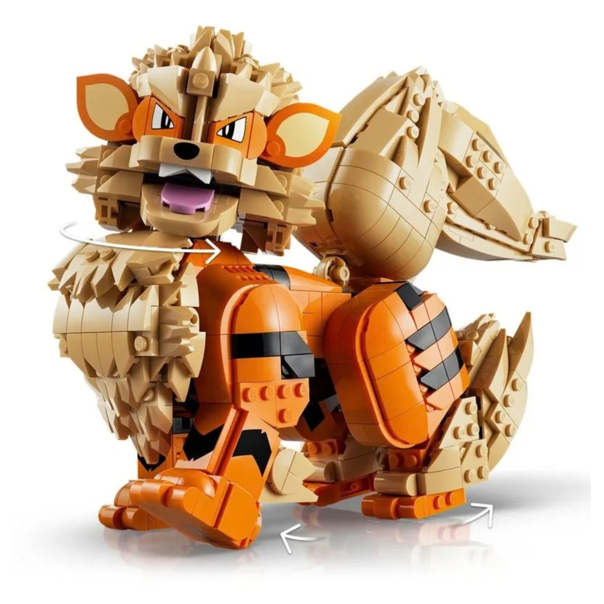 LEGO Pokemon Arcanine c/ 1190 peças - 4111172160