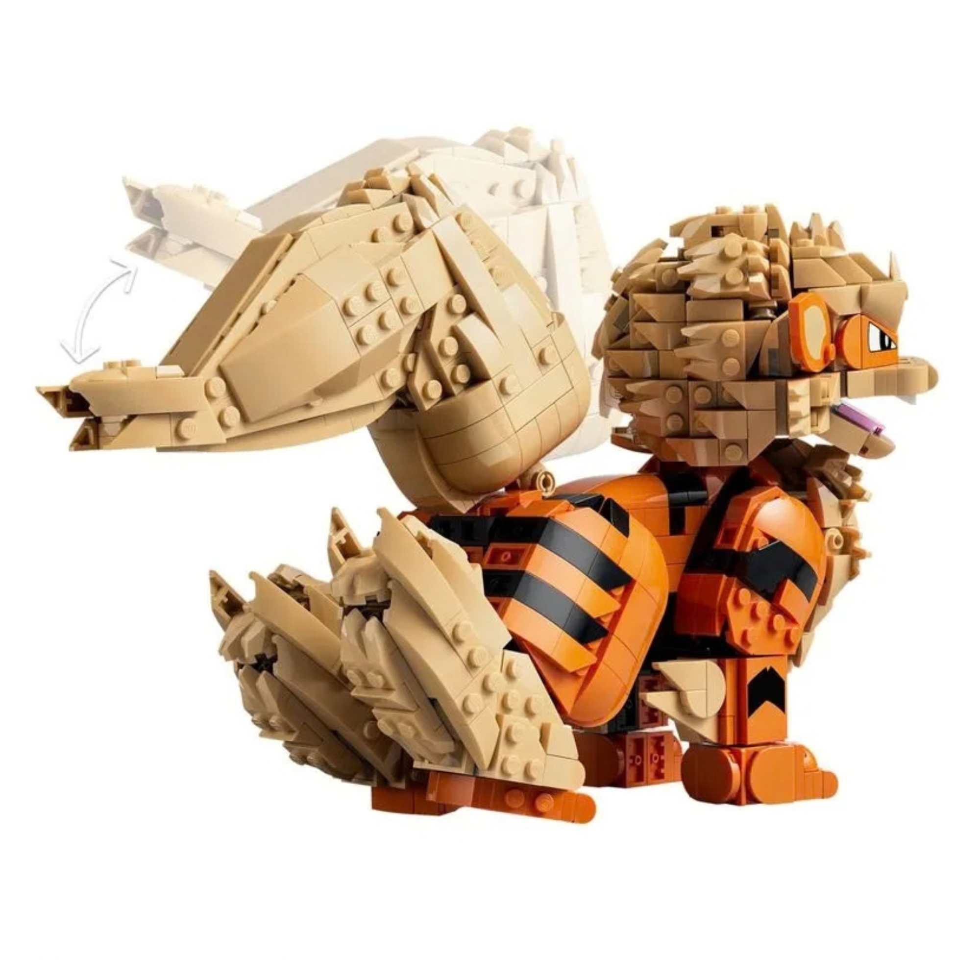 LEGO Pokemon Arcanine c/ 1190 peças - 4111172160