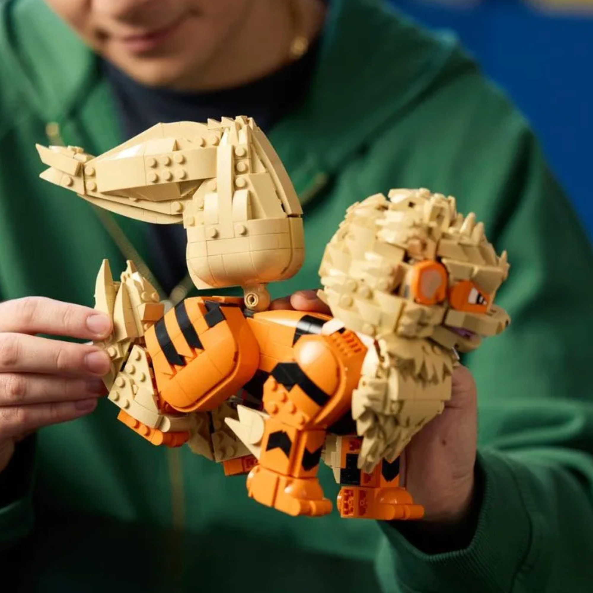 LEGO Pokemon Arcanine c/ 1190 peças - 4111172160