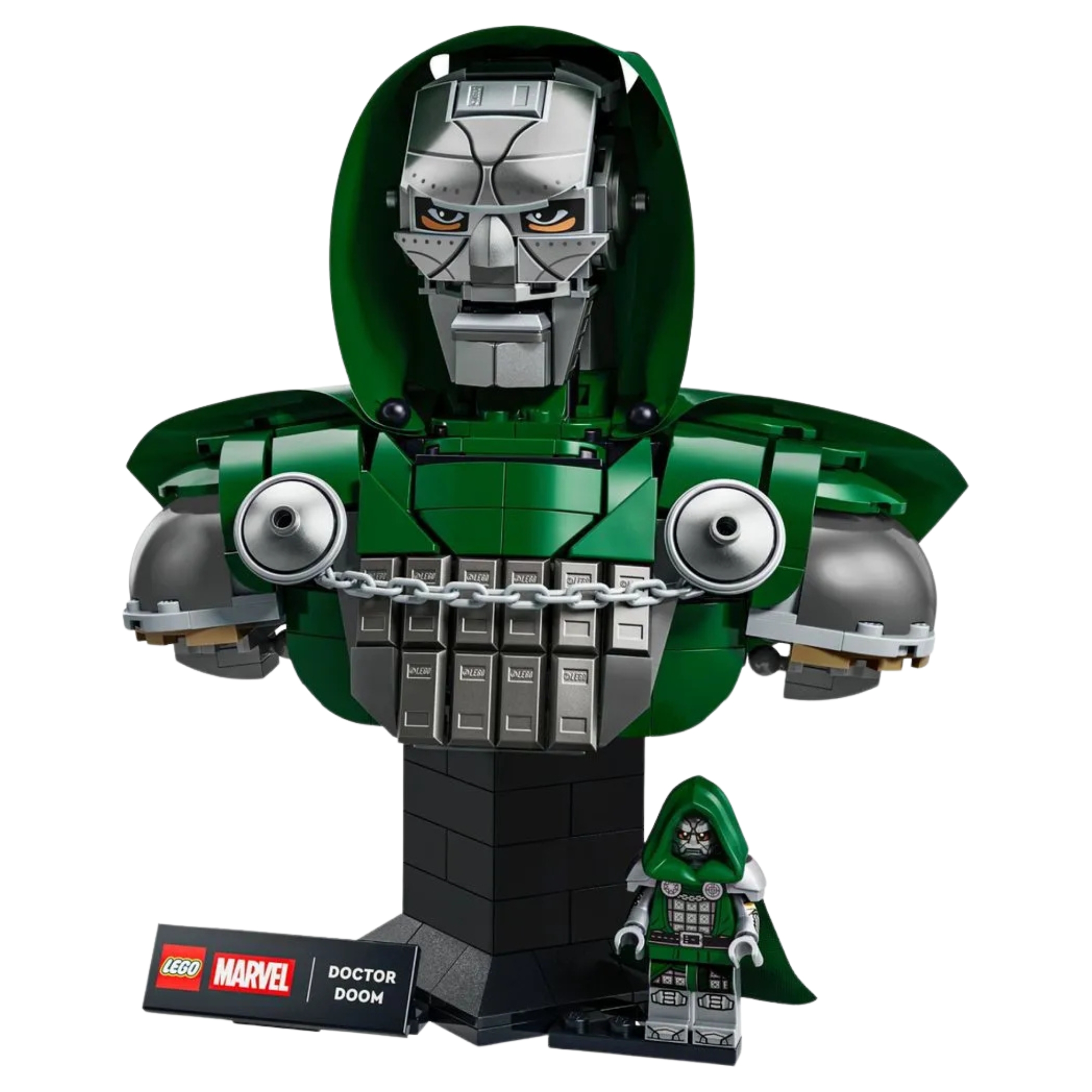 LEGO Marvel Busto do Doutor Destino c/ 379 peças - 4111176345